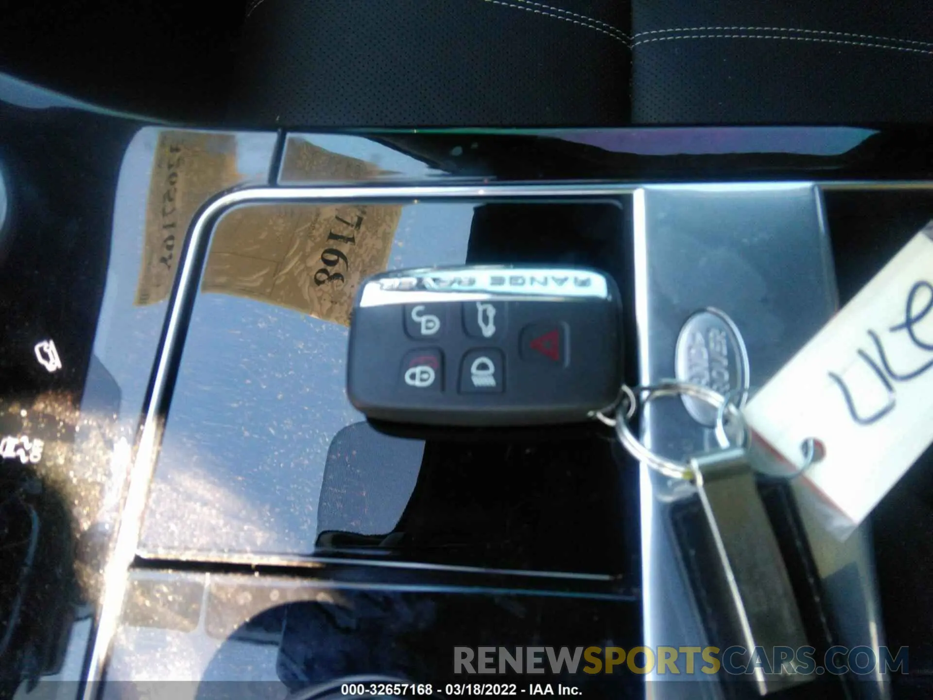 11 fotografías del automóvil dañado SALYK2EX8LA237986 LAND ROVER RANGE ROVER VELAR 2020