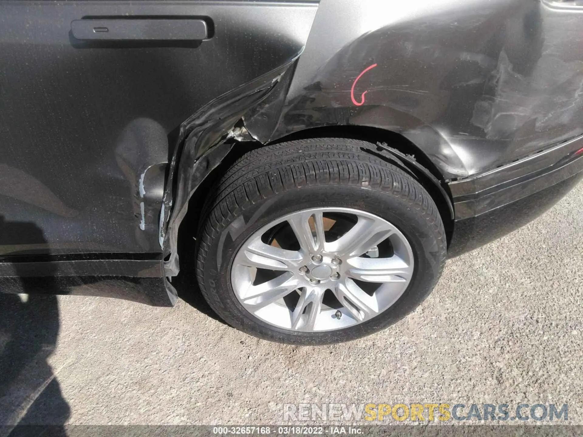 13 fotografías del automóvil dañado SALYK2EX8LA237986 LAND ROVER RANGE ROVER VELAR 2020