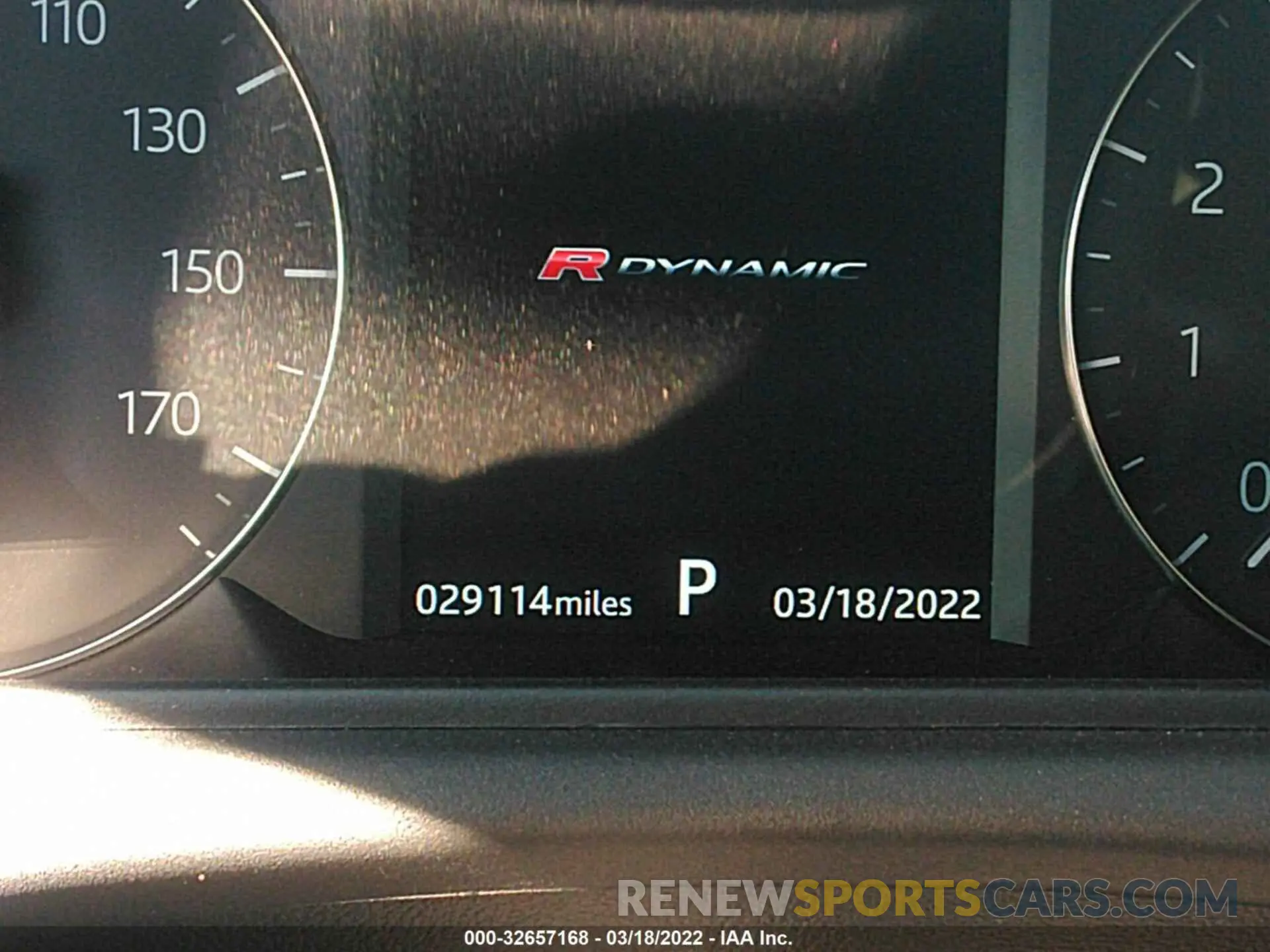 7 fotografías del automóvil dañado SALYK2EX8LA237986 LAND ROVER RANGE ROVER VELAR 2020