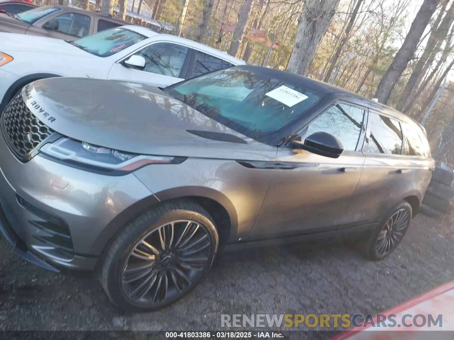 14 fotografías del automóvil dañado SALYK2EX8LA275671 LAND ROVER RANGE ROVER VELAR 2020