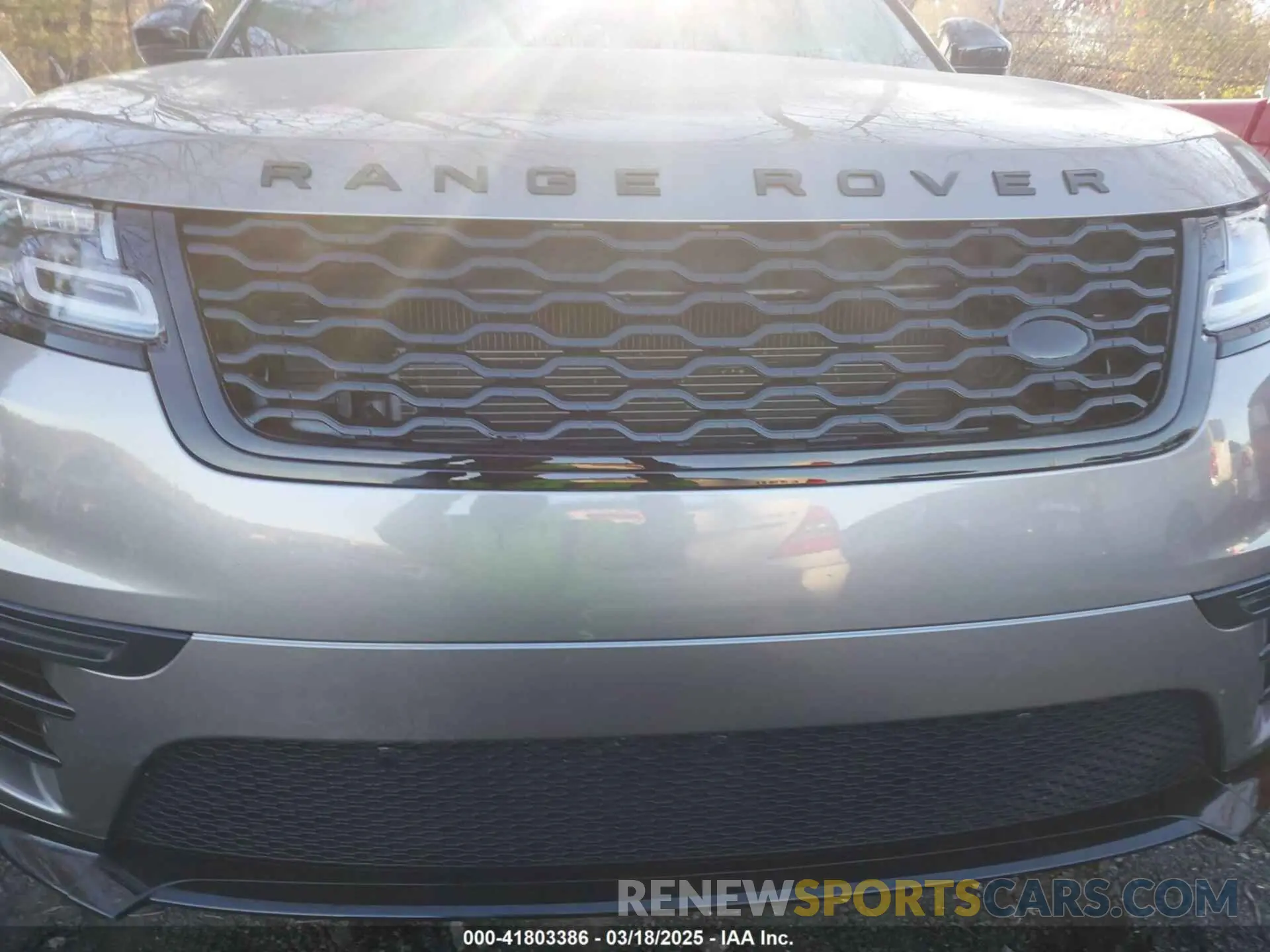 6 fotografías del automóvil dañado SALYK2EX8LA275671 LAND ROVER RANGE ROVER VELAR 2020