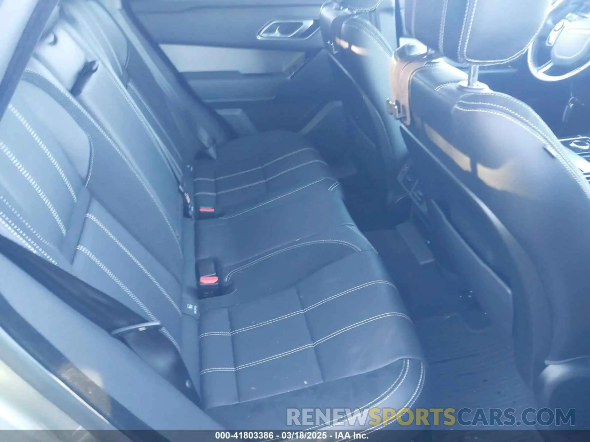 8 fotografías del automóvil dañado SALYK2EX8LA275671 LAND ROVER RANGE ROVER VELAR 2020