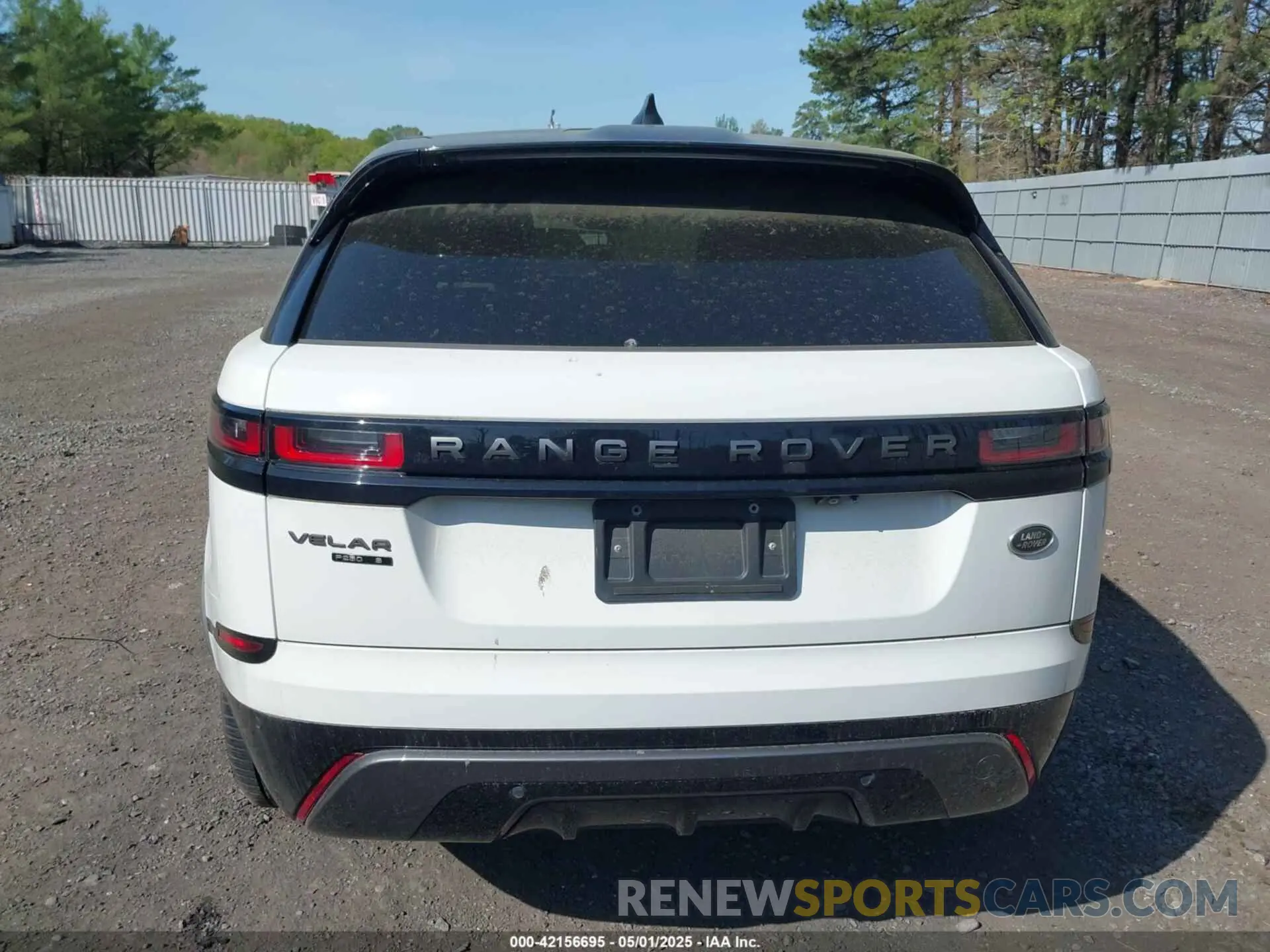 16 fotografías del automóvil dañado SALYK2EX9LA261388 LAND ROVER RANGE ROVER VELAR 2020