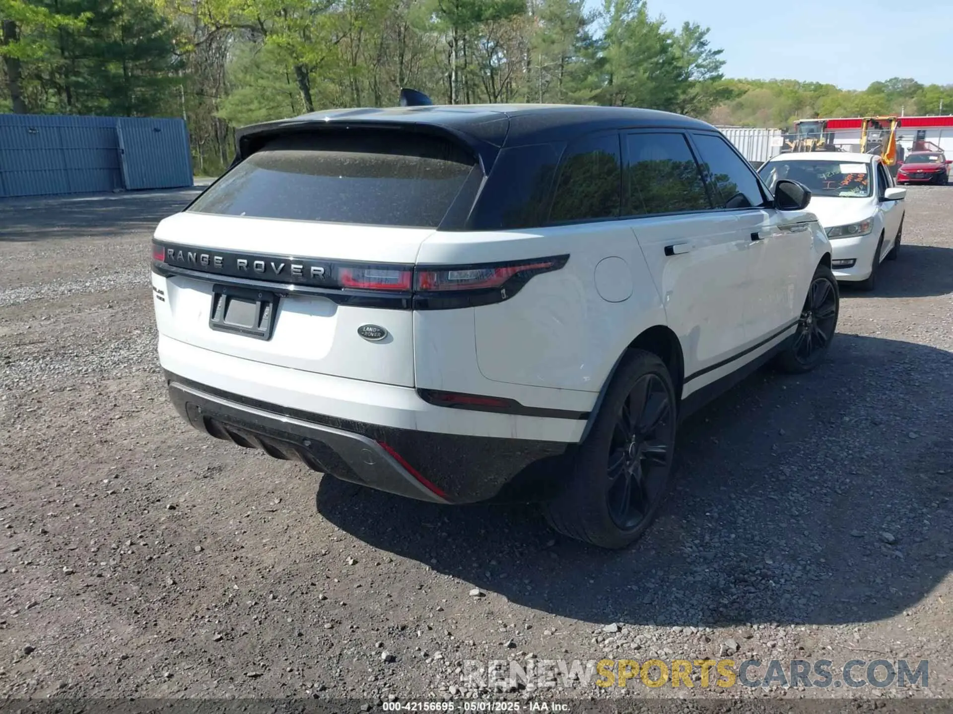 4 fotografías del automóvil dañado SALYK2EX9LA261388 LAND ROVER RANGE ROVER VELAR 2020