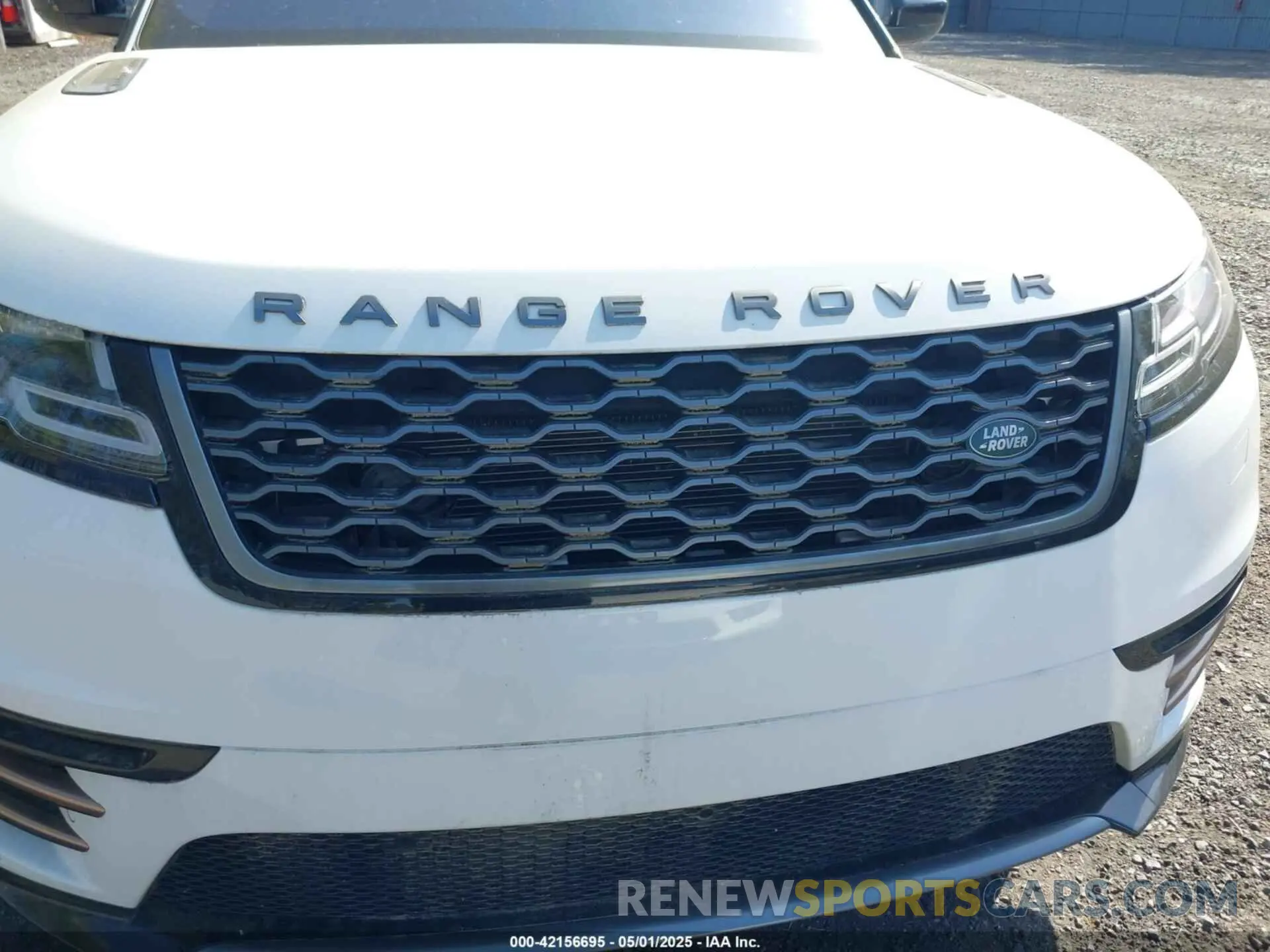 6 fotografías del automóvil dañado SALYK2EX9LA261388 LAND ROVER RANGE ROVER VELAR 2020