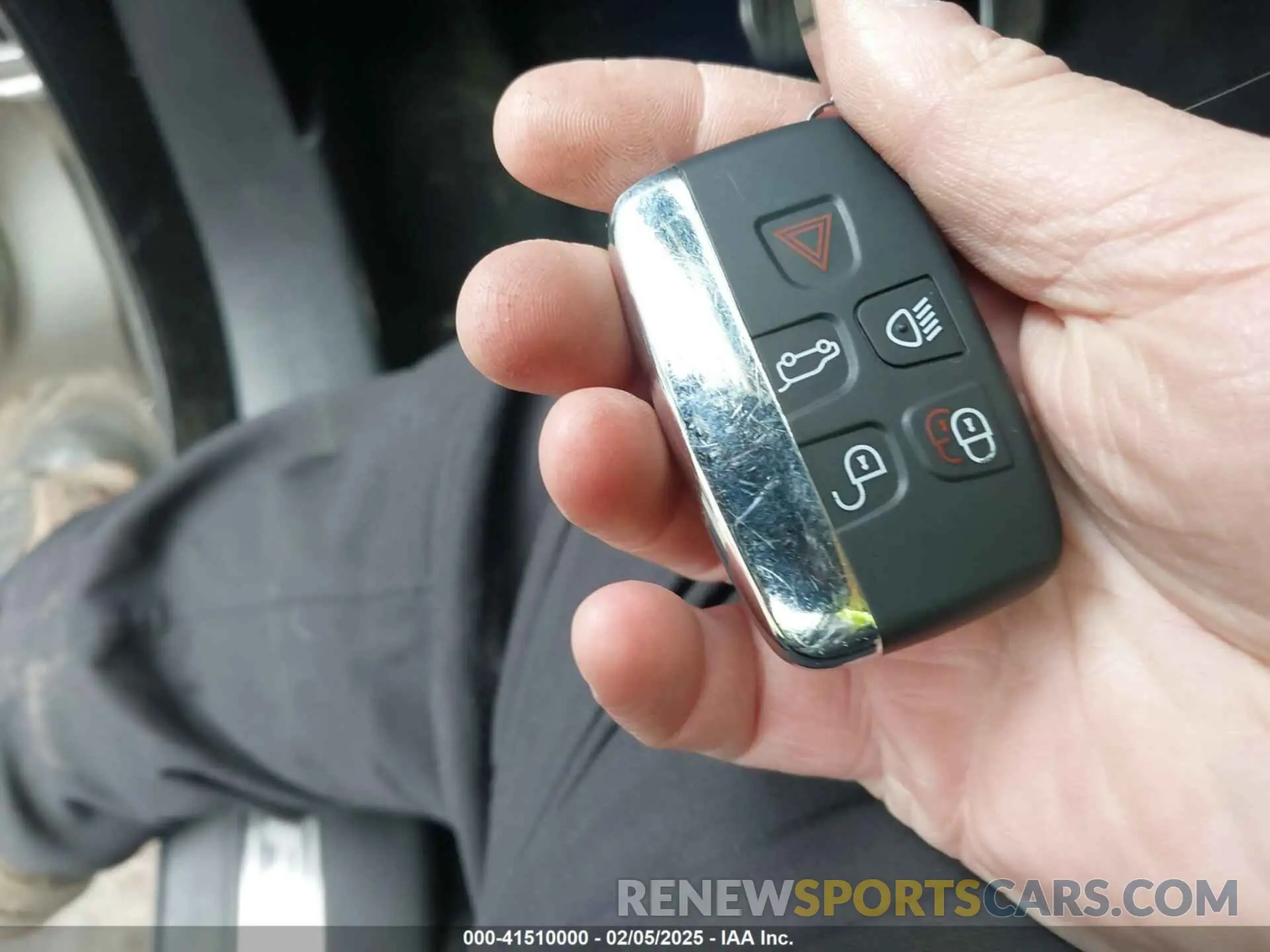 11 fotografías del automóvil dañado SALYK2EX9LA269068 LAND ROVER RANGE ROVER VELAR 2020