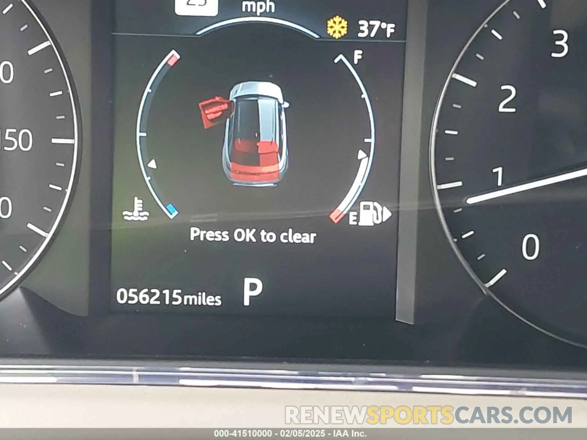 15 fotografías del automóvil dañado SALYK2EX9LA269068 LAND ROVER RANGE ROVER VELAR 2020
