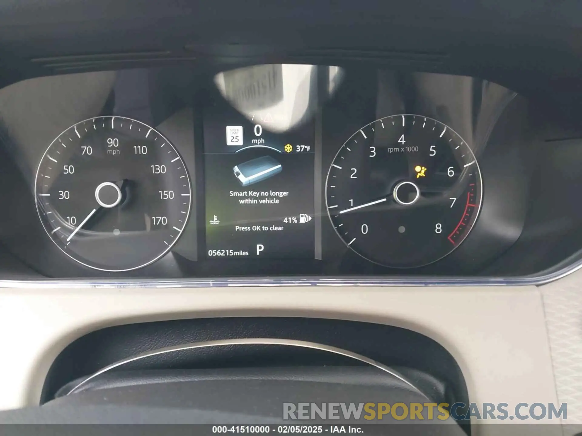 7 fotografías del automóvil dañado SALYK2EX9LA269068 LAND ROVER RANGE ROVER VELAR 2020