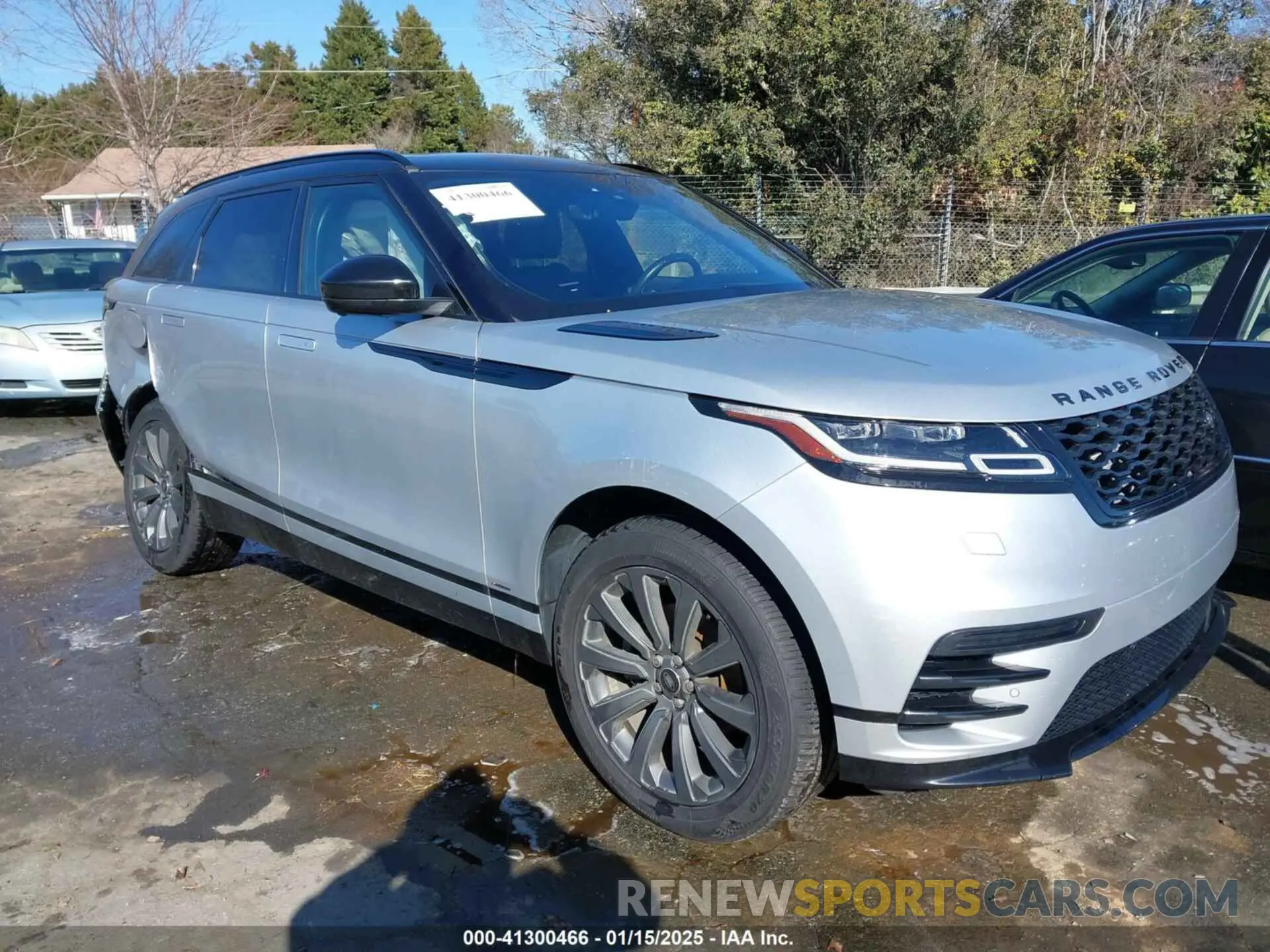 1 fotografías del automóvil dañado SALYK2EX9LA275226 LAND ROVER RANGE ROVER VELAR 2020