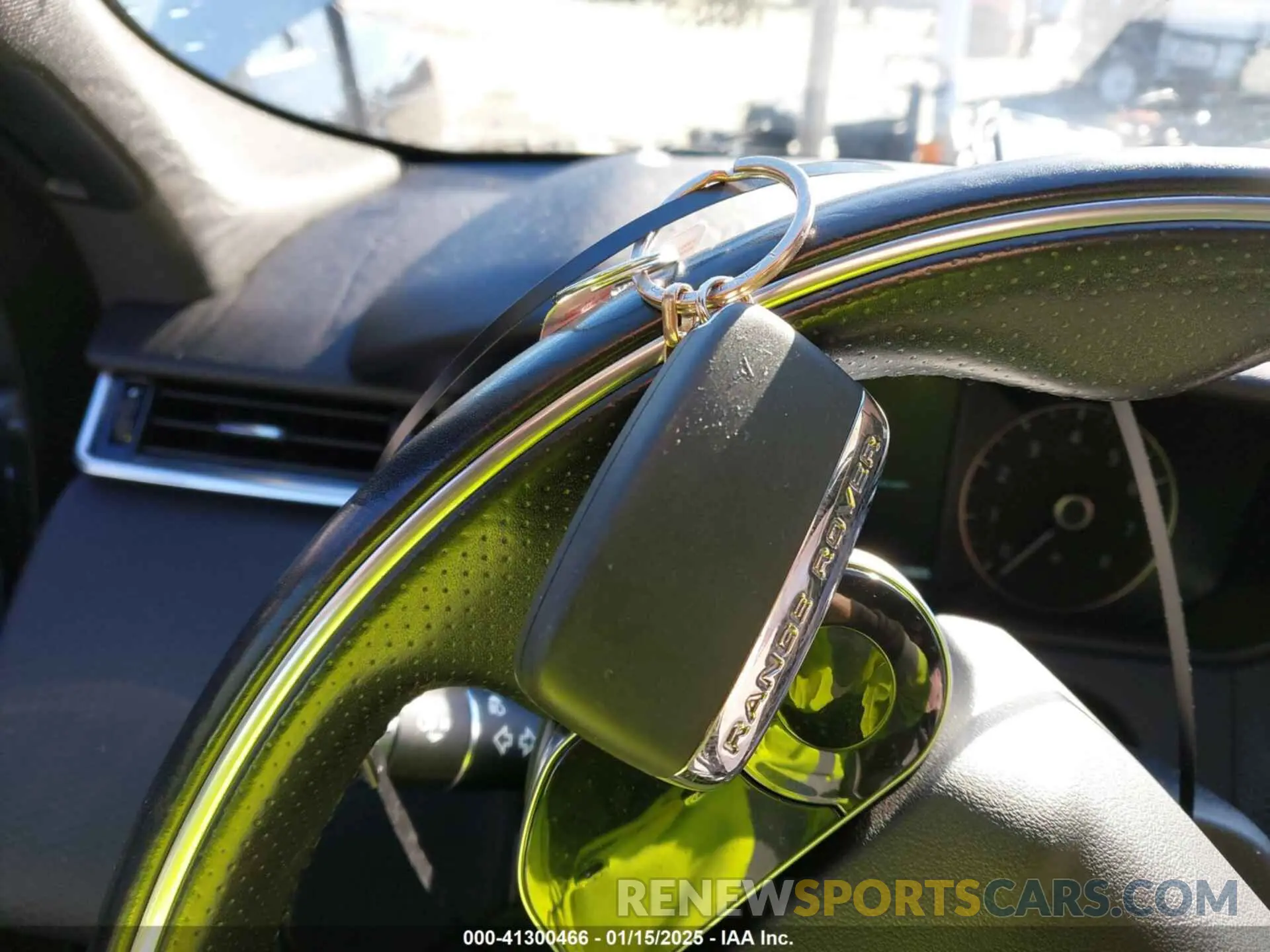 11 fotografías del automóvil dañado SALYK2EX9LA275226 LAND ROVER RANGE ROVER VELAR 2020