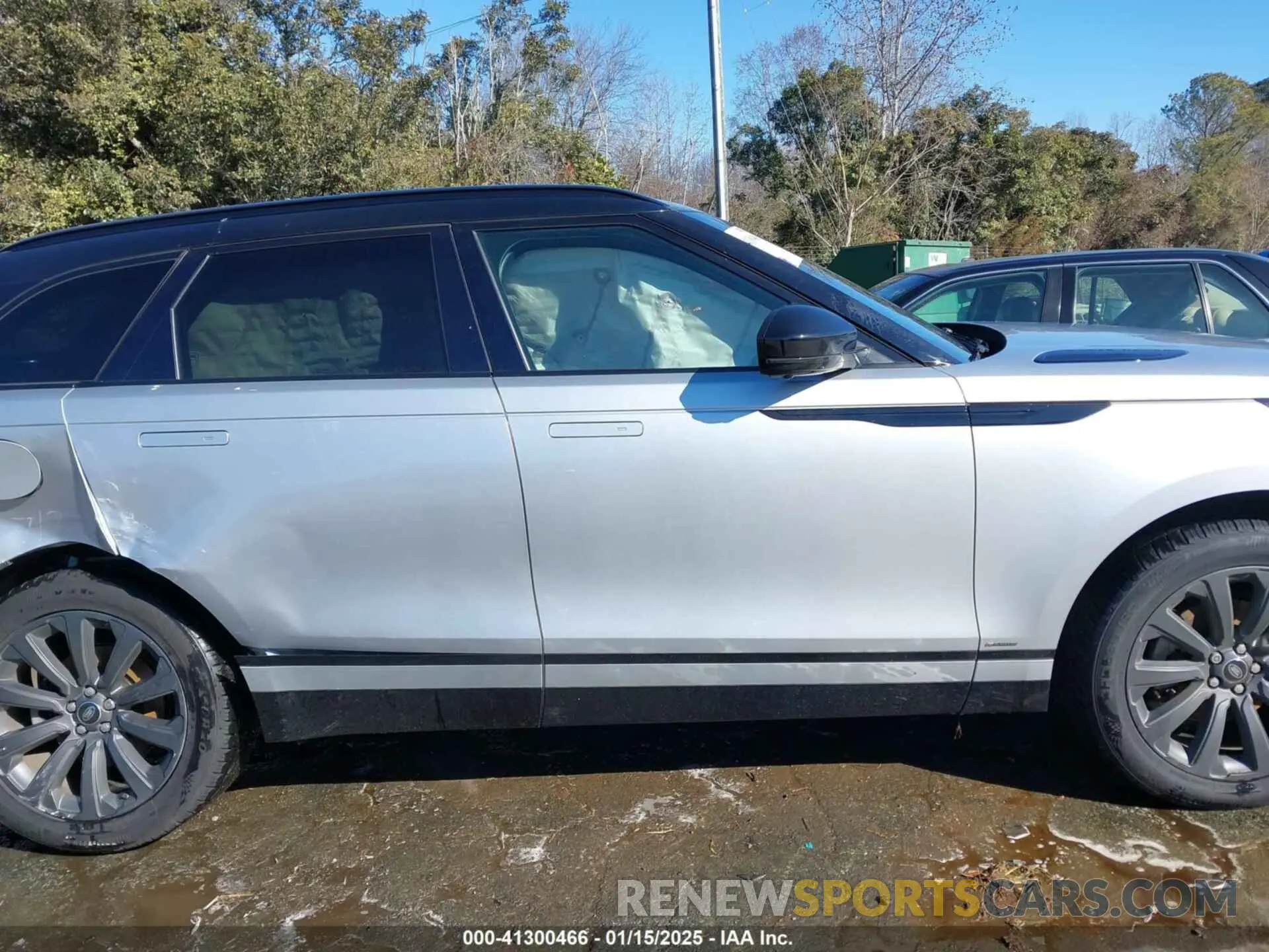 13 fotografías del automóvil dañado SALYK2EX9LA275226 LAND ROVER RANGE ROVER VELAR 2020