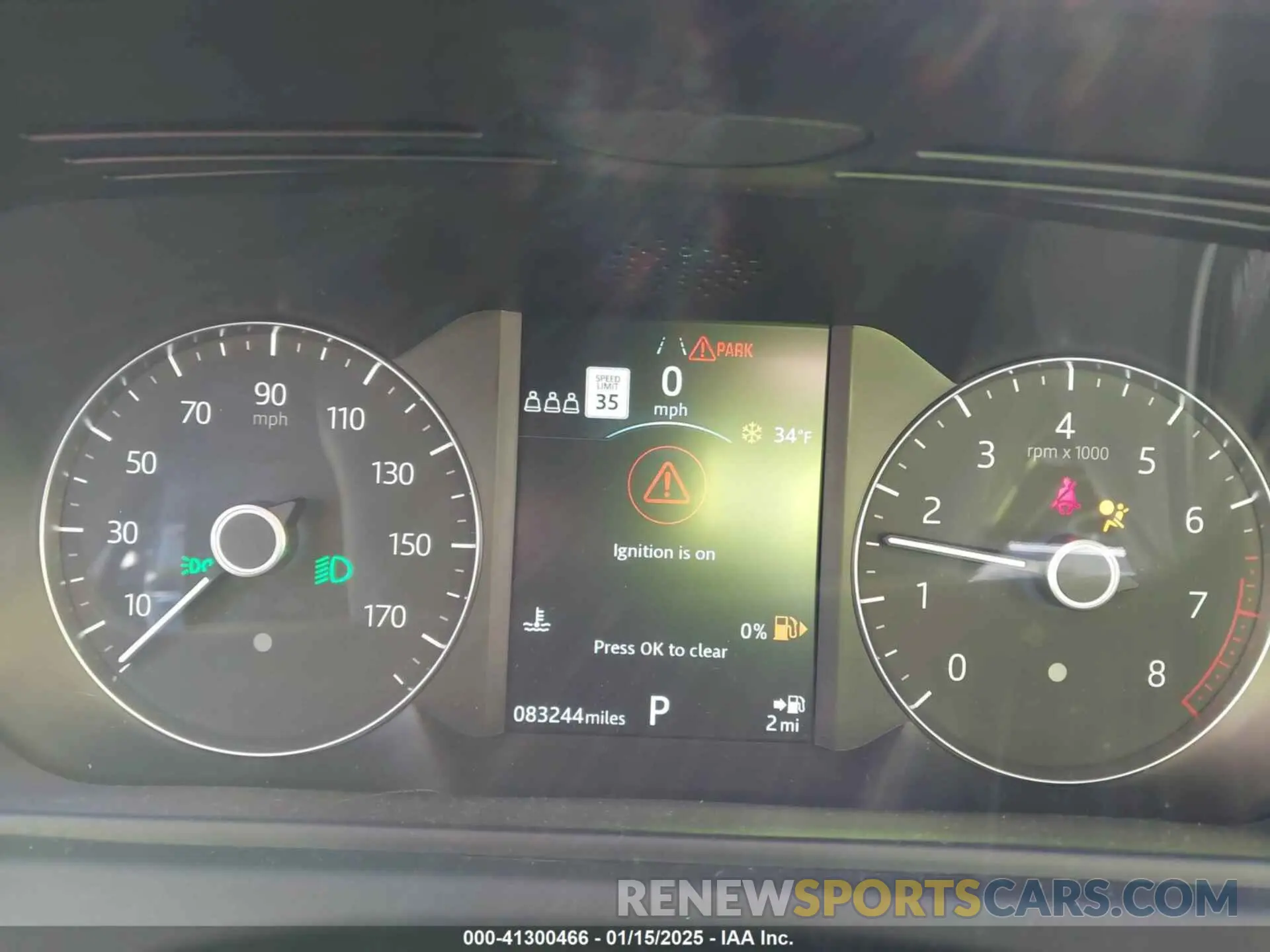 7 fotografías del automóvil dañado SALYK2EX9LA275226 LAND ROVER RANGE ROVER VELAR 2020