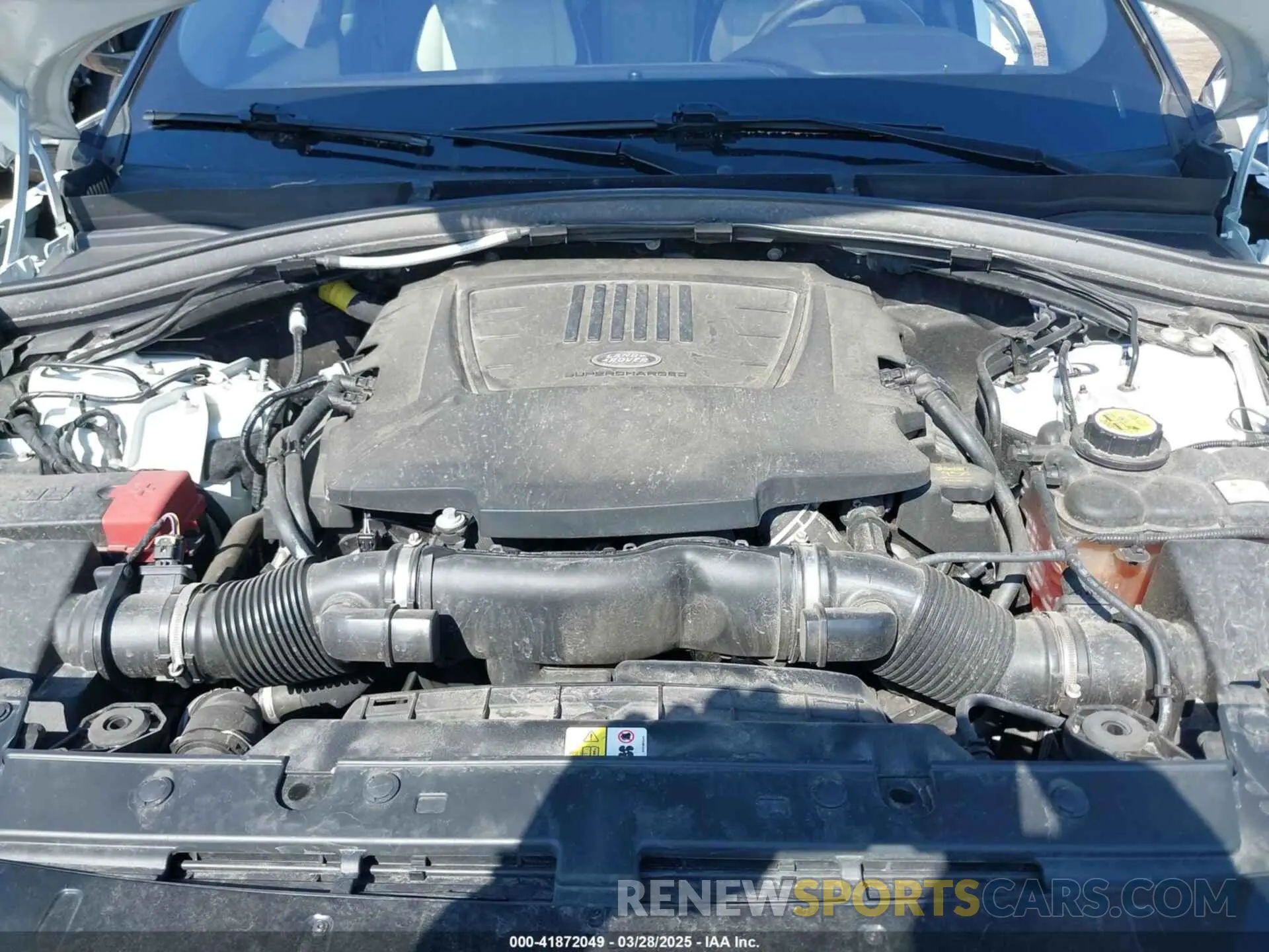 10 fotografías del automóvil dañado SALYK2FV0LA251264 LAND ROVER RANGE ROVER VELAR 2020