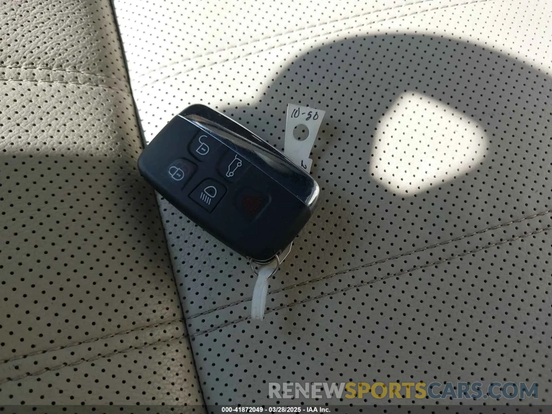 11 fotografías del automóvil dañado SALYK2FV0LA251264 LAND ROVER RANGE ROVER VELAR 2020