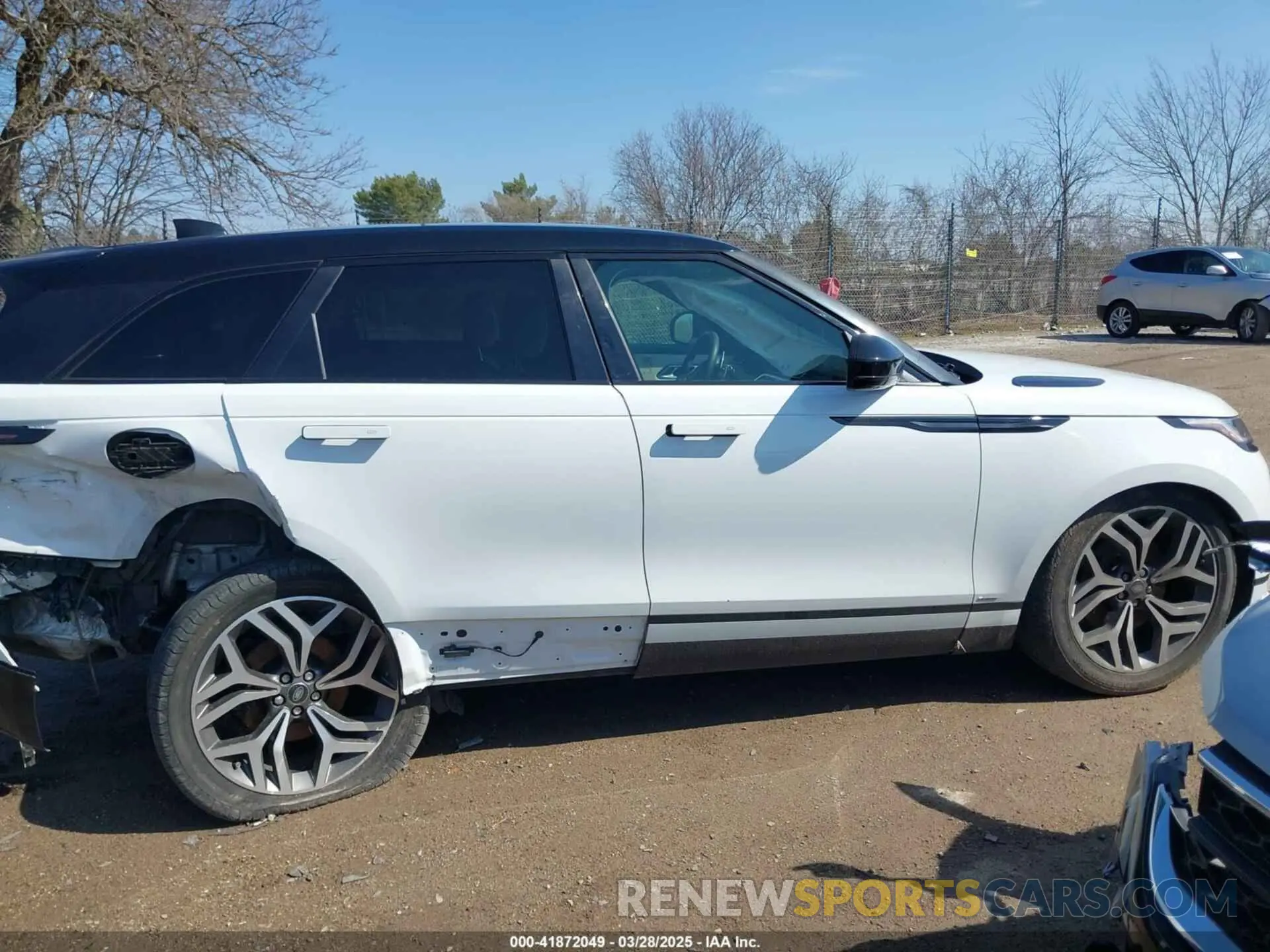 13 fotografías del automóvil dañado SALYK2FV0LA251264 LAND ROVER RANGE ROVER VELAR 2020