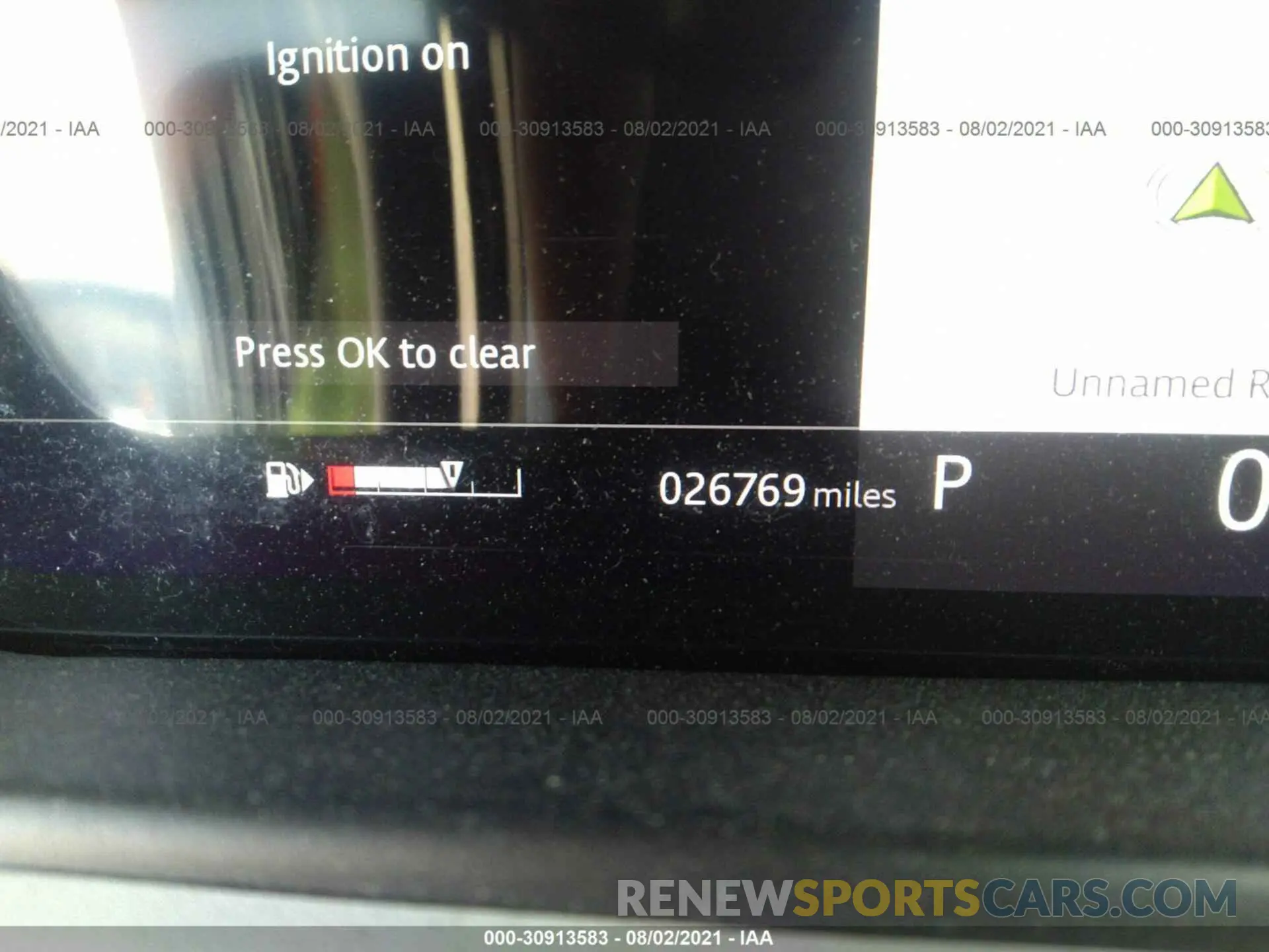 7 fotografías del automóvil dañado SALYK2FV3LA261142 LAND ROVER RANGE ROVER VELAR 2020