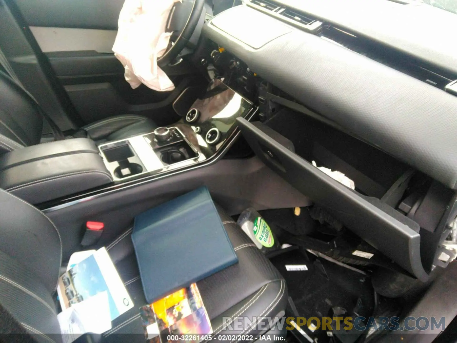 5 fotografías del automóvil dañado SALYK2FV3LA293508 LAND ROVER RANGE ROVER VELAR 2020