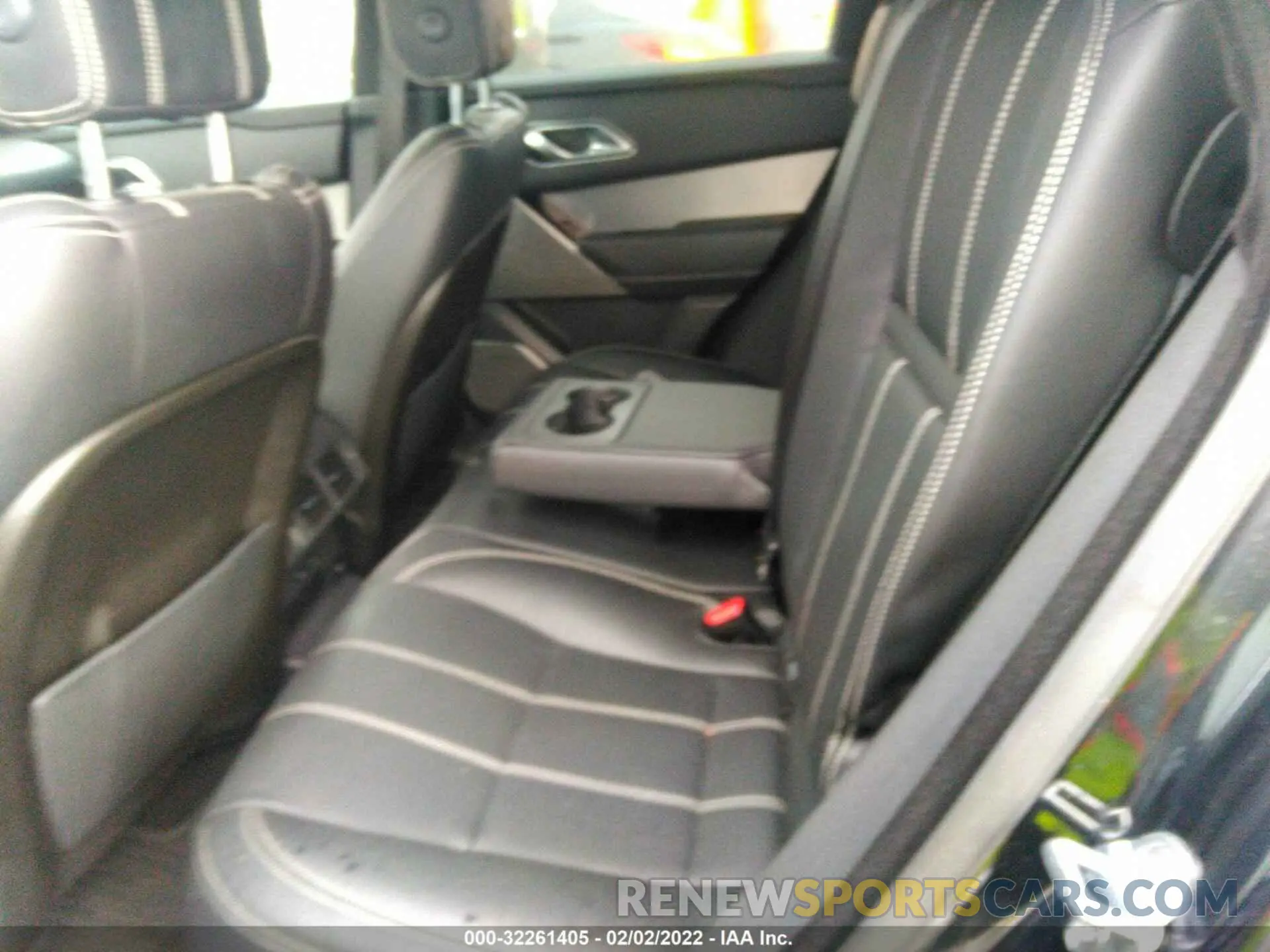 8 fotografías del automóvil dañado SALYK2FV3LA293508 LAND ROVER RANGE ROVER VELAR 2020