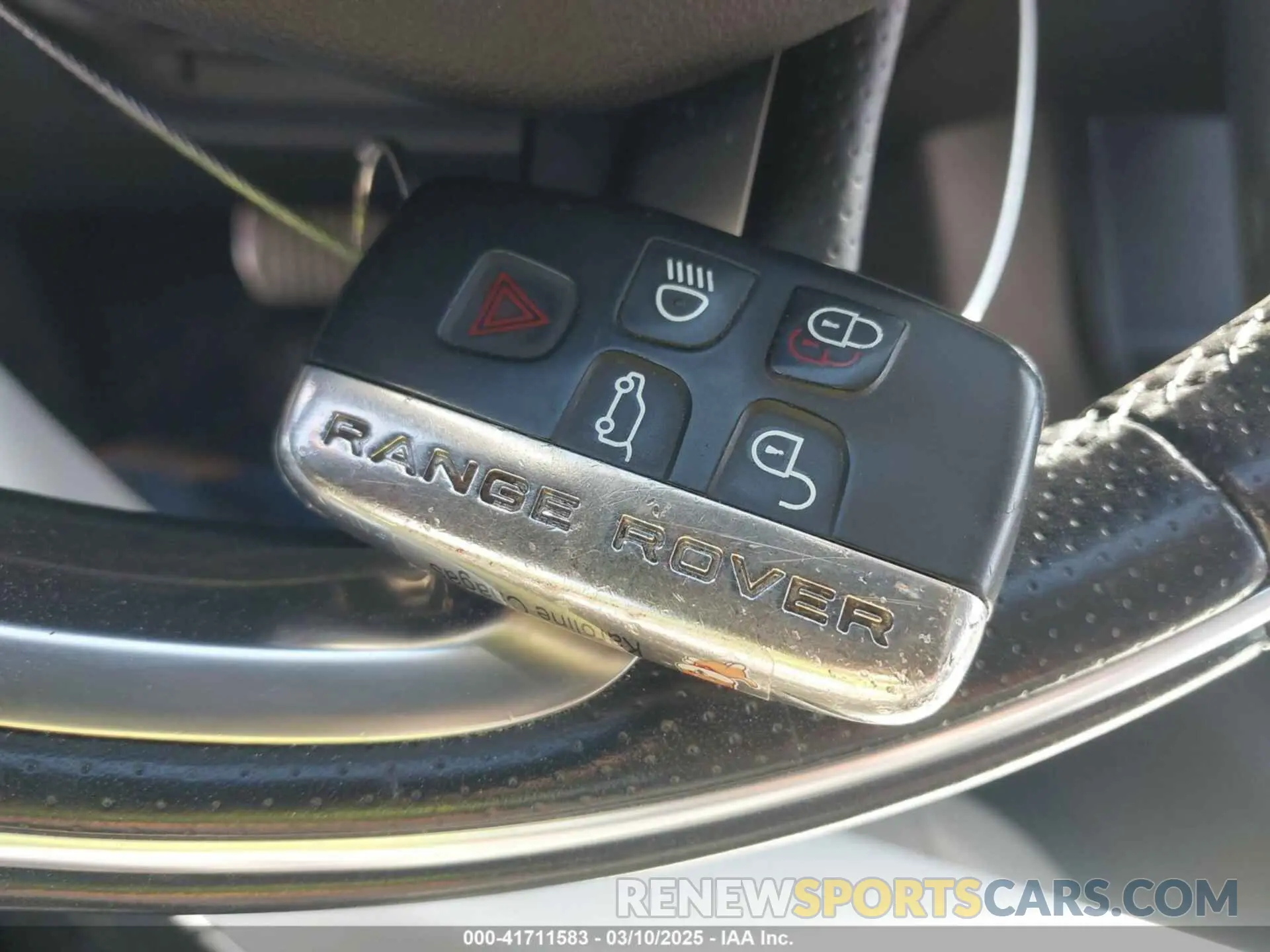 11 fotografías del automóvil dañado SALYK2FV7LA249589 LAND ROVER RANGE ROVER VELAR 2020