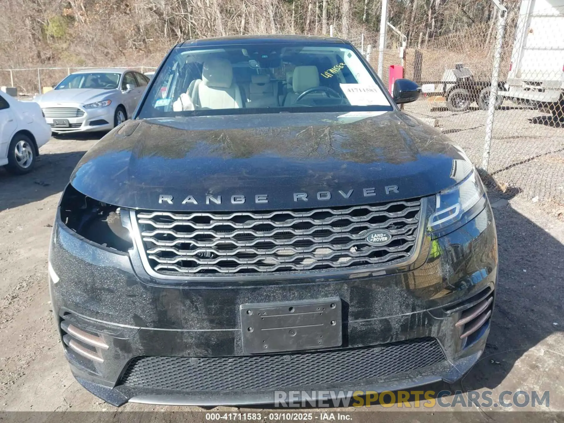 13 fotografías del automóvil dañado SALYK2FV7LA249589 LAND ROVER RANGE ROVER VELAR 2020