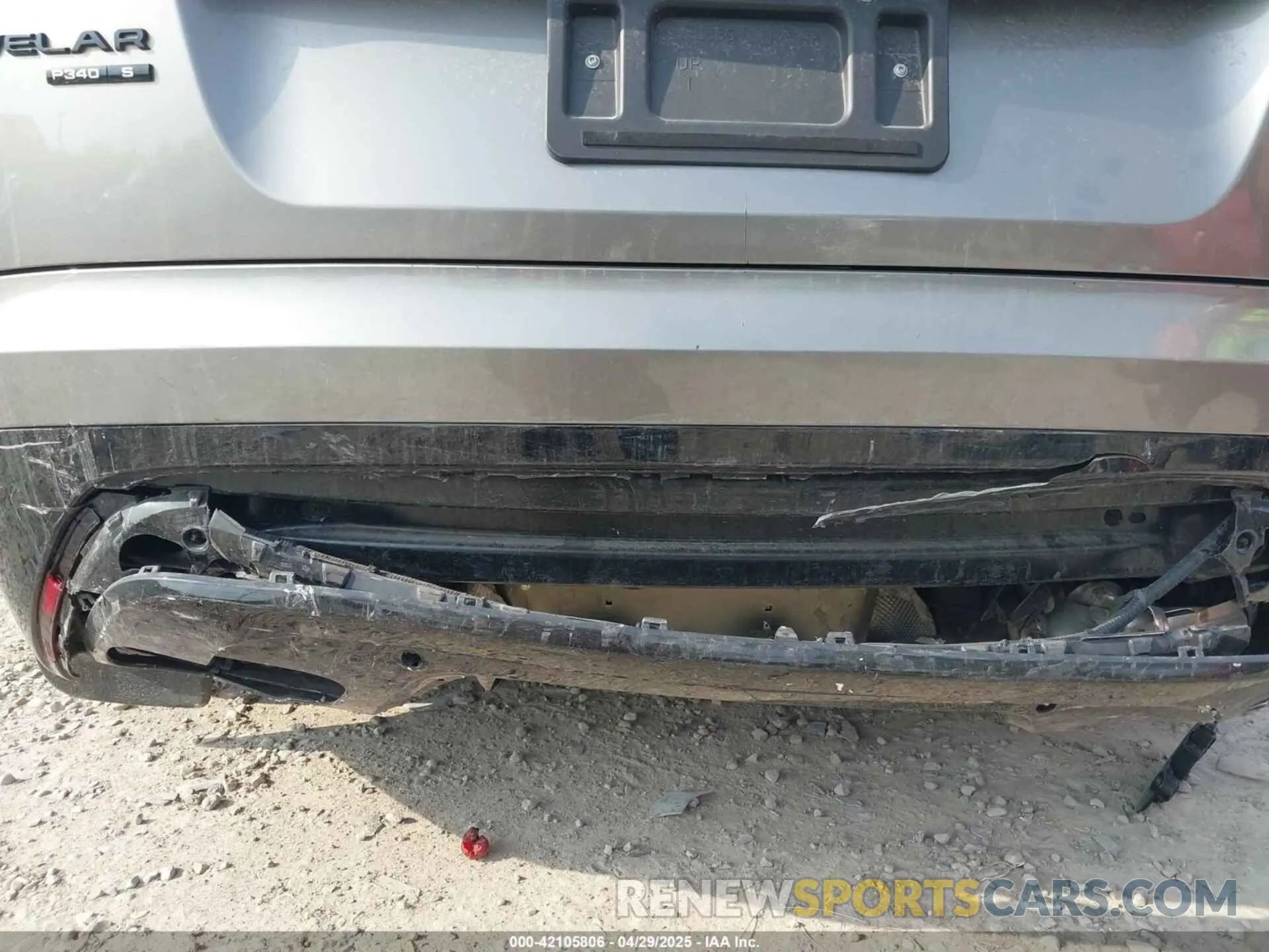 6 fotografías del automóvil dañado SALYK2FV8LA243025 LAND ROVER RANGE ROVER VELAR 2020