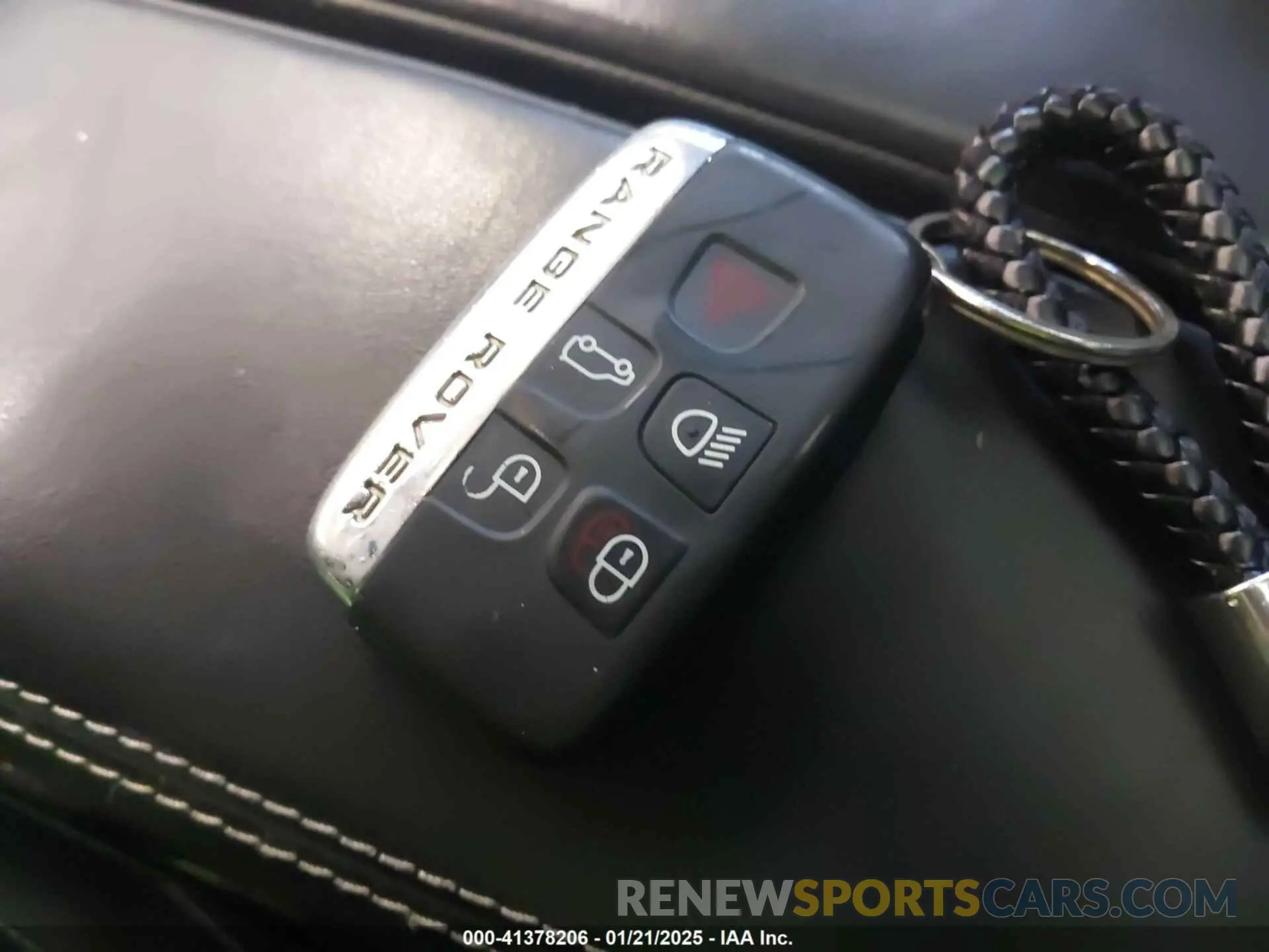 11 fotografías del automóvil dañado SALYM2EV0LA239787 LAND ROVER RANGE ROVER VELAR 2020