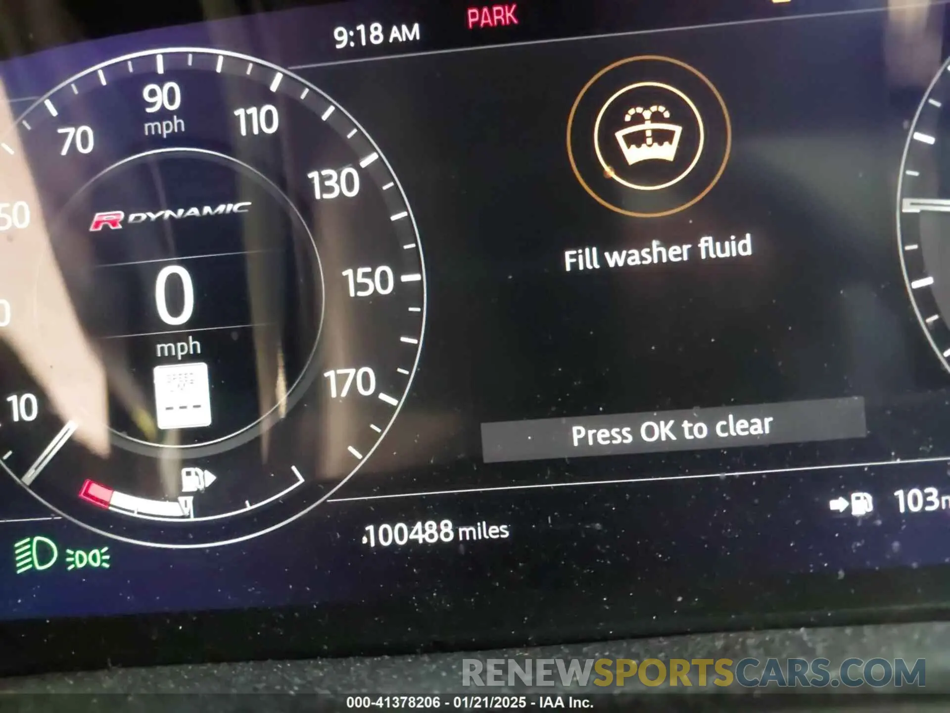 15 fotografías del automóvil dañado SALYM2EV0LA239787 LAND ROVER RANGE ROVER VELAR 2020