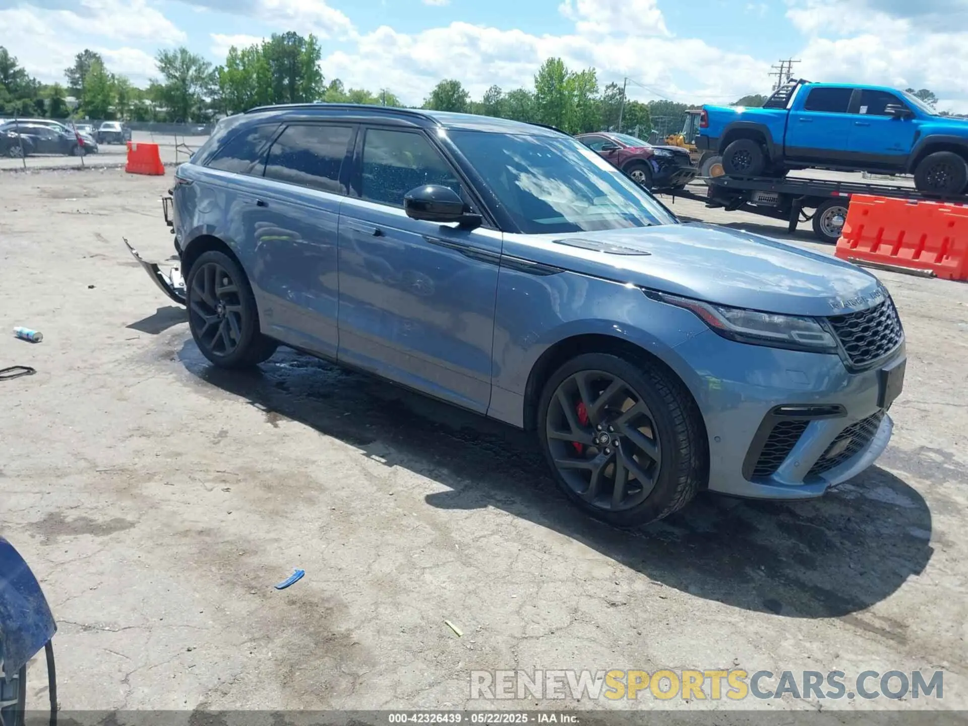 1 fotografías del automóvil dañado SALYU2EE1LA258140 LAND ROVER RANGE ROVER VELAR 2020