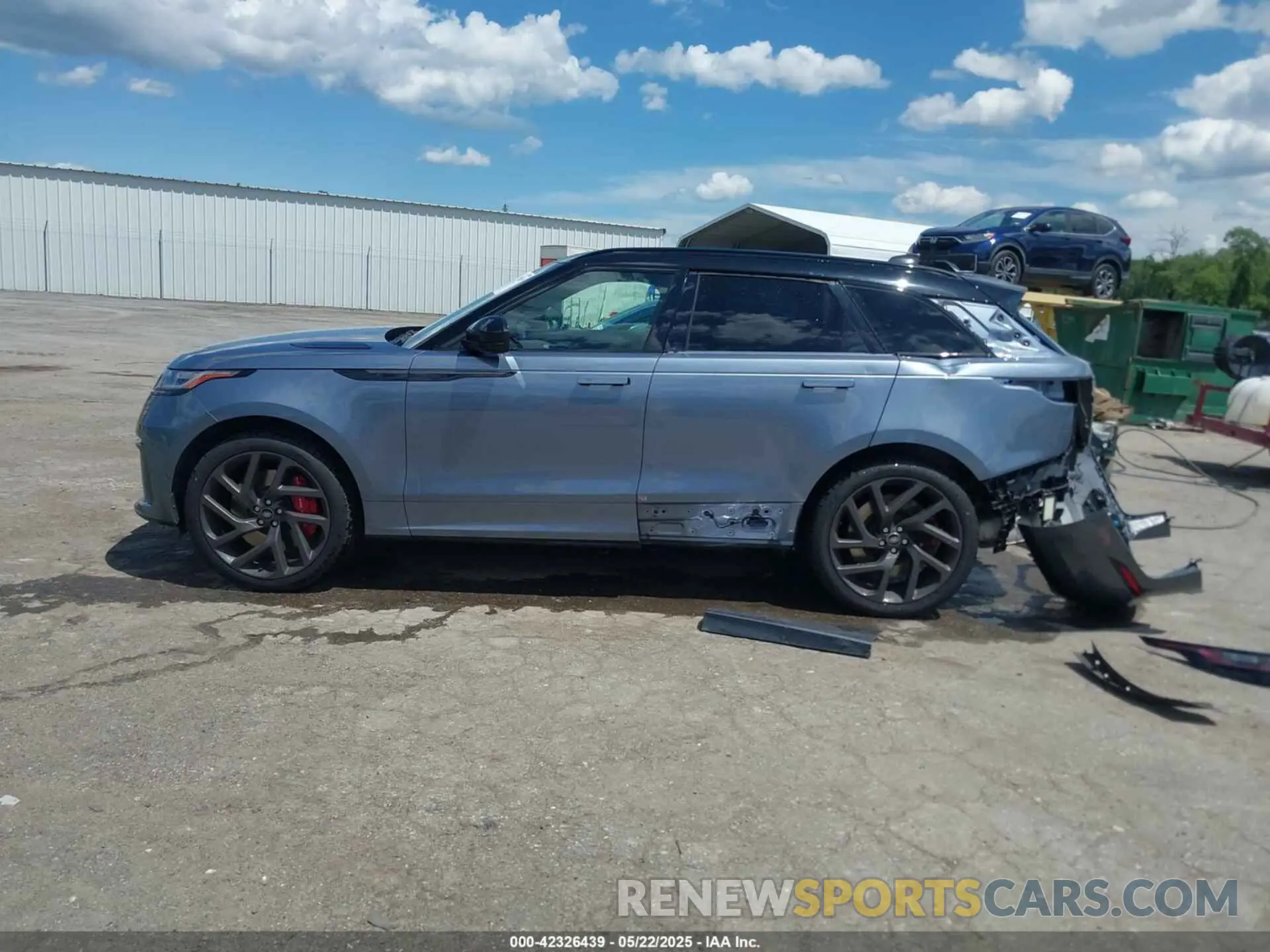 14 fotografías del automóvil dañado SALYU2EE1LA258140 LAND ROVER RANGE ROVER VELAR 2020