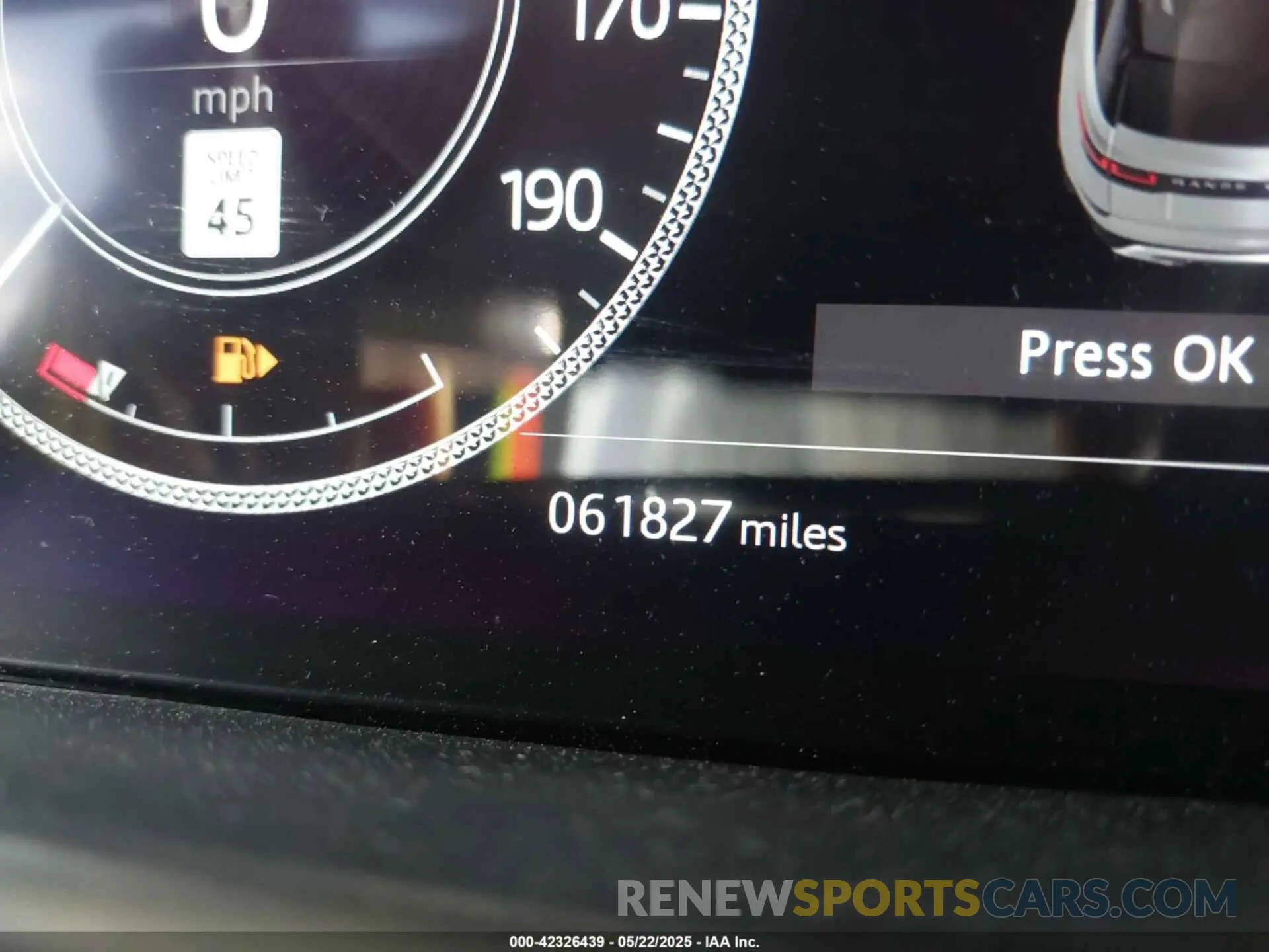 15 fotografías del automóvil dañado SALYU2EE1LA258140 LAND ROVER RANGE ROVER VELAR 2020