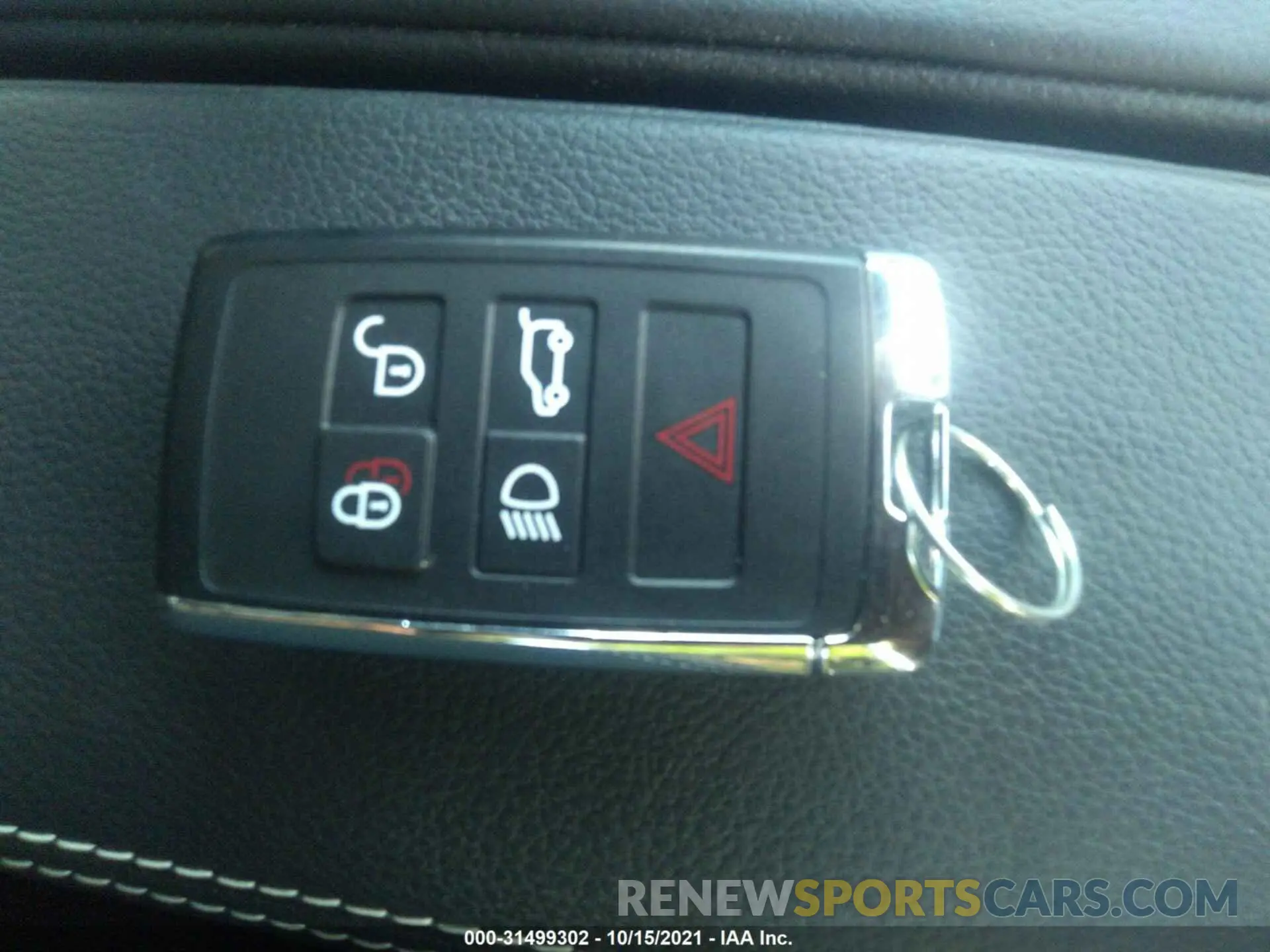 11 fotografías del automóvil dañado SALYJ2EU3MA312720 LAND ROVER RANGE ROVER VELAR 2021