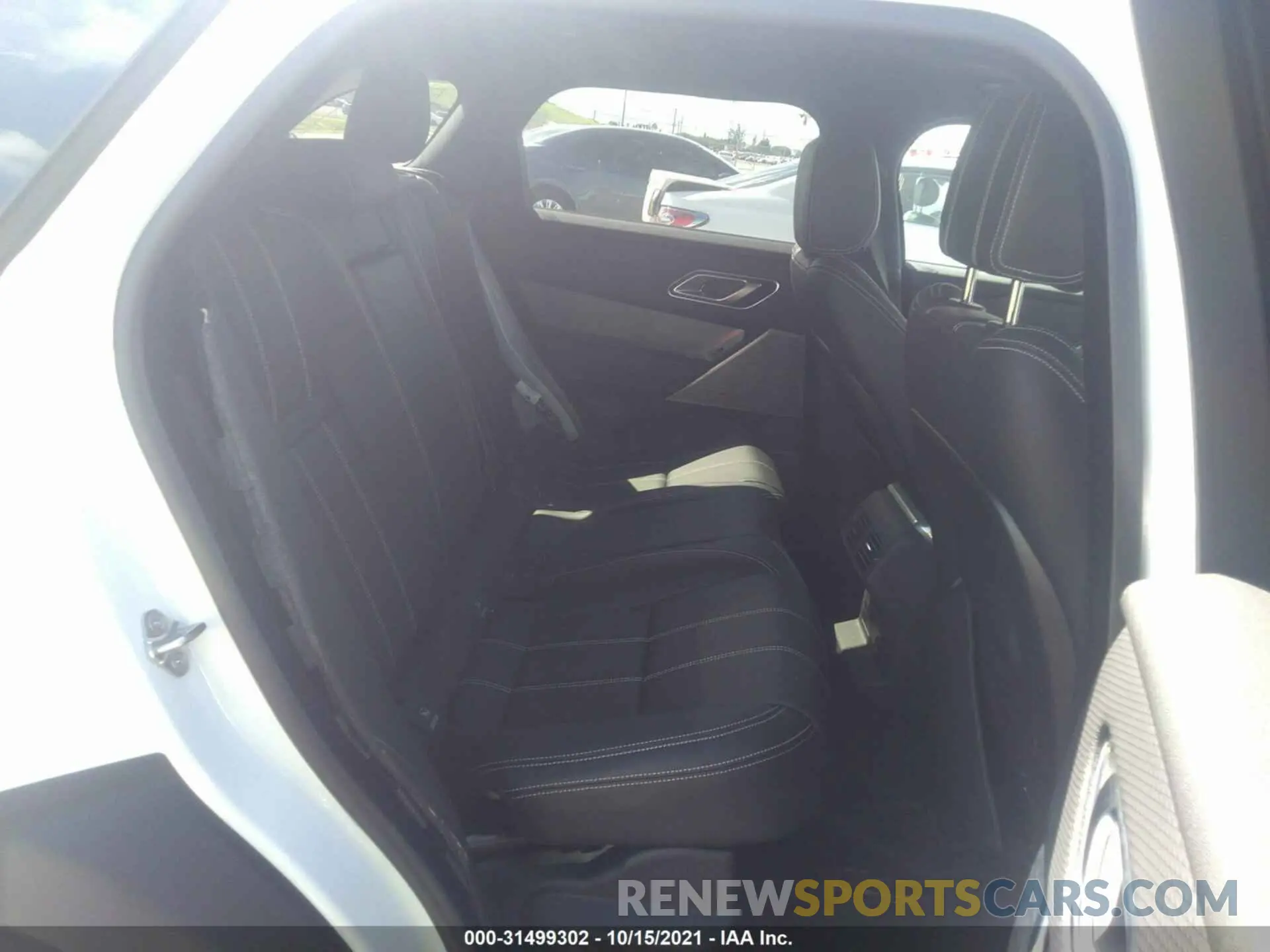 8 fotografías del automóvil dañado SALYJ2EU3MA312720 LAND ROVER RANGE ROVER VELAR 2021