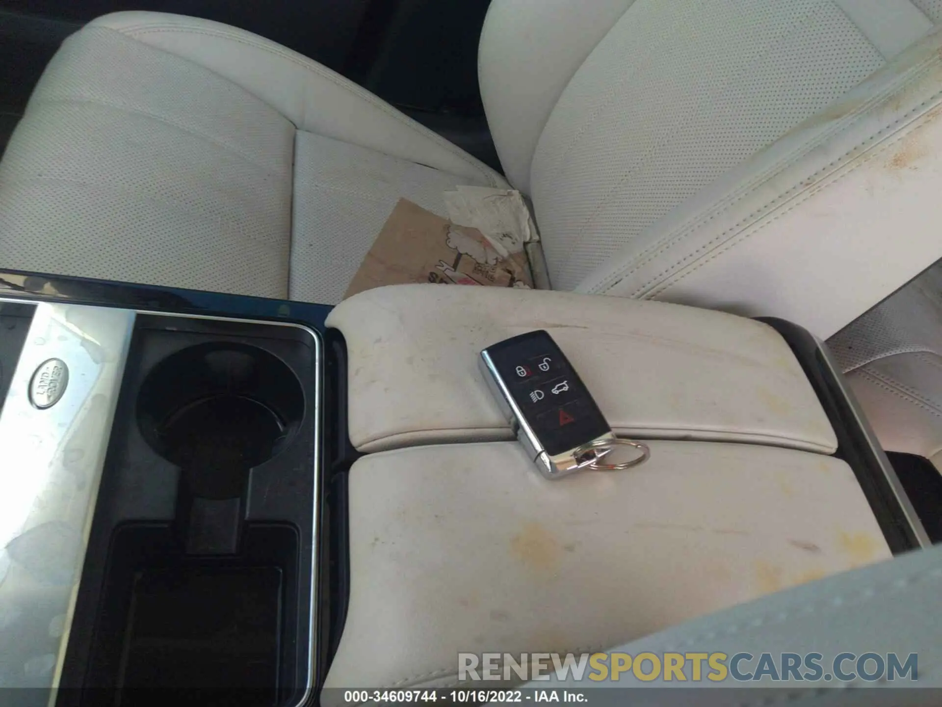 11 fotografías del automóvil dañado SALYJ2EU9MA323981 LAND ROVER RANGE ROVER VELAR 2021
