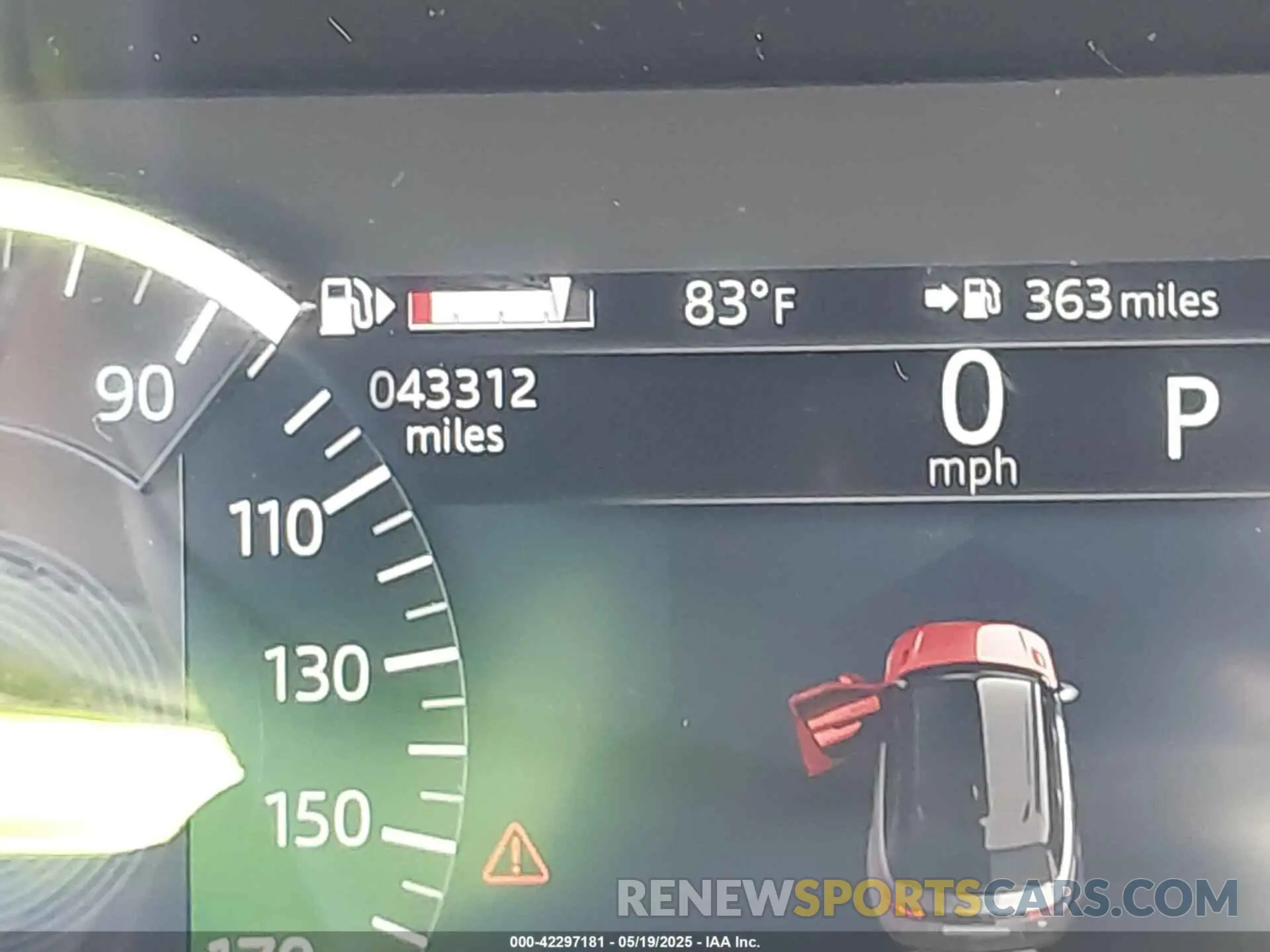 15 fotografías del automóvil dañado SALYJ2EX0MA326505 LAND ROVER RANGE ROVER VELAR 2021