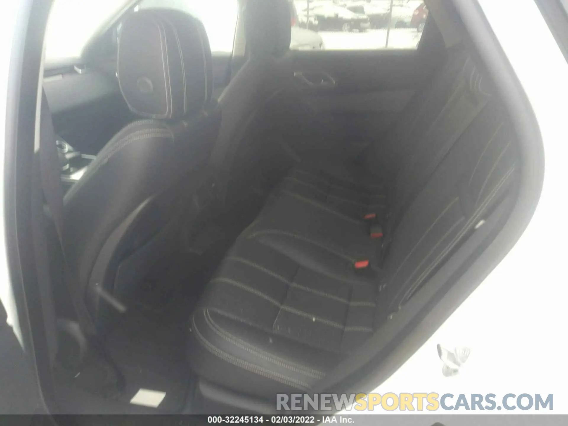 8 fotografías del automóvil dañado SALYJ2EX2MA305512 LAND ROVER RANGE ROVER VELAR 2021