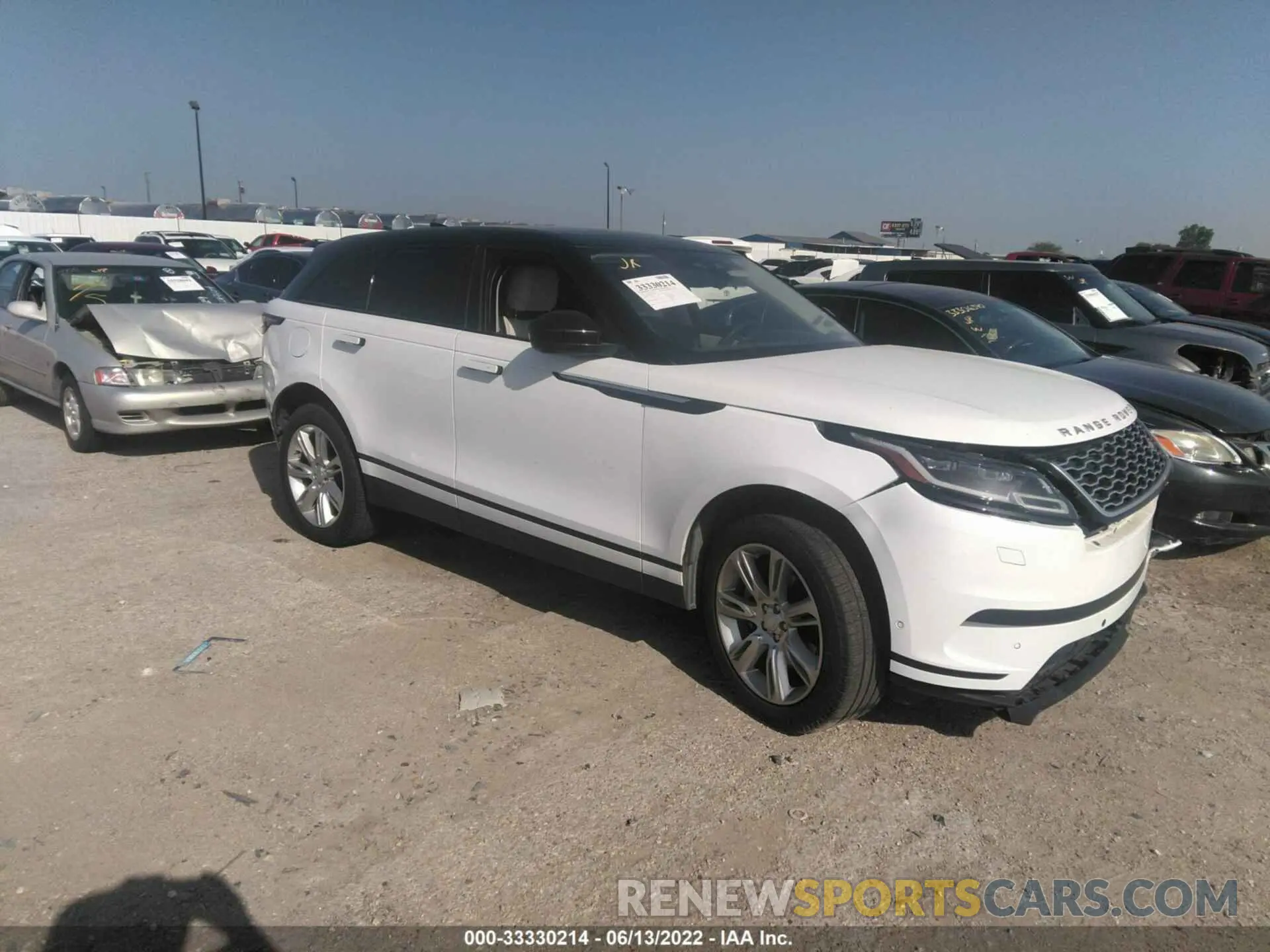 1 fotografías del automóvil dañado SALYJ2EX5MA299009 LAND ROVER RANGE ROVER VELAR 2021