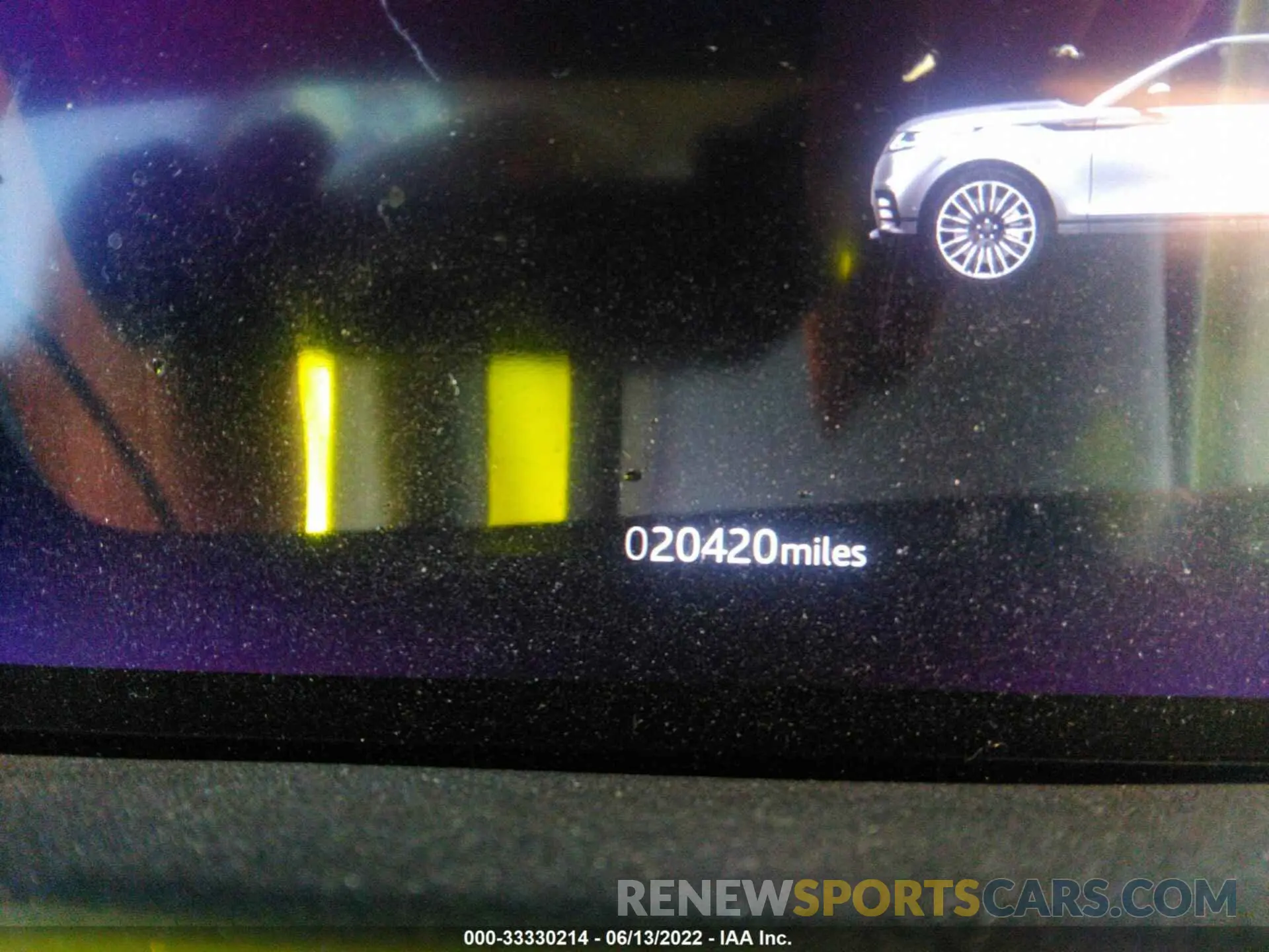 7 fotografías del automóvil dañado SALYJ2EX5MA299009 LAND ROVER RANGE ROVER VELAR 2021