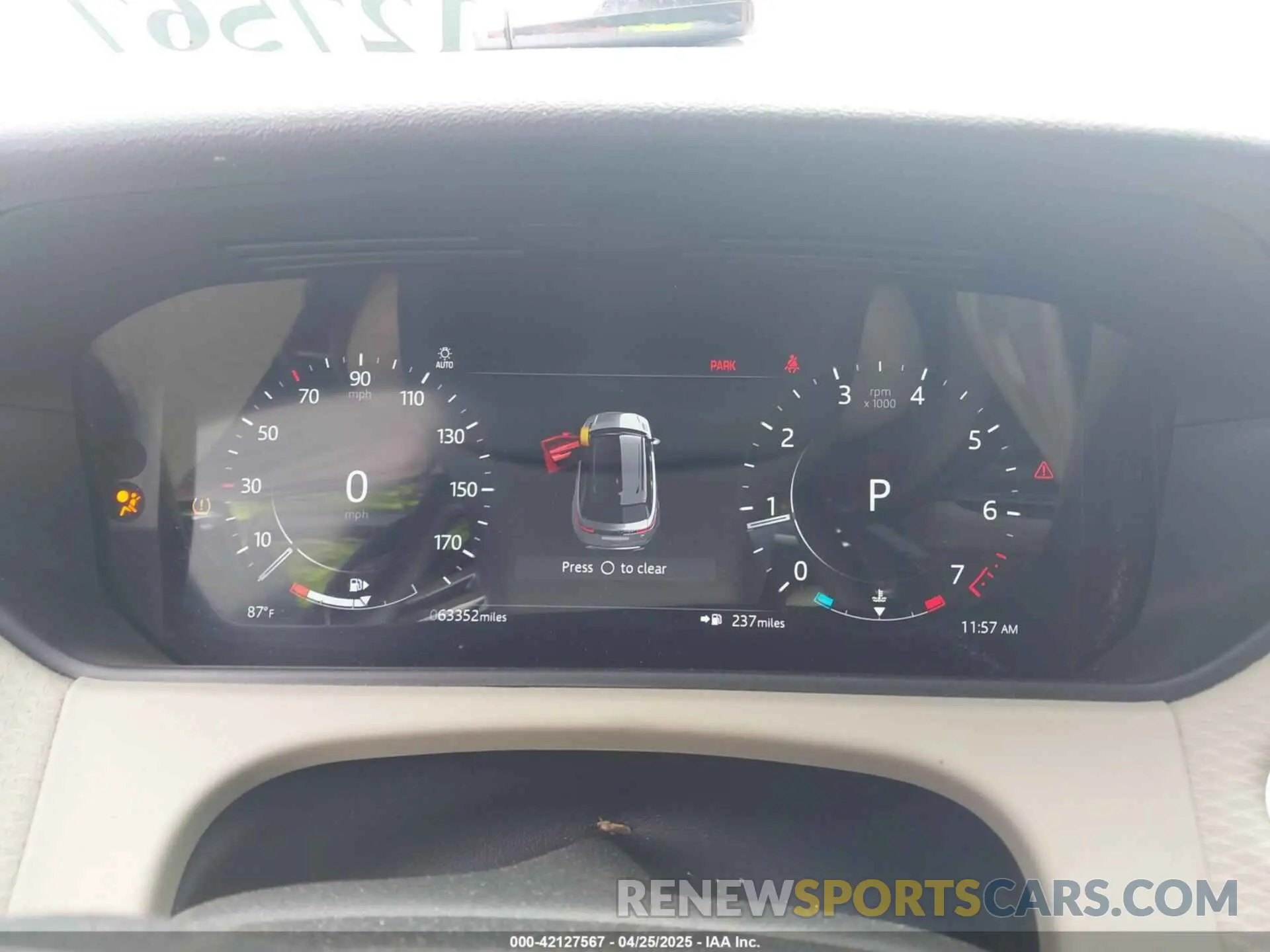 7 fotografías del automóvil dañado SALYJ2EX6MA317761 LAND ROVER RANGE ROVER VELAR 2021