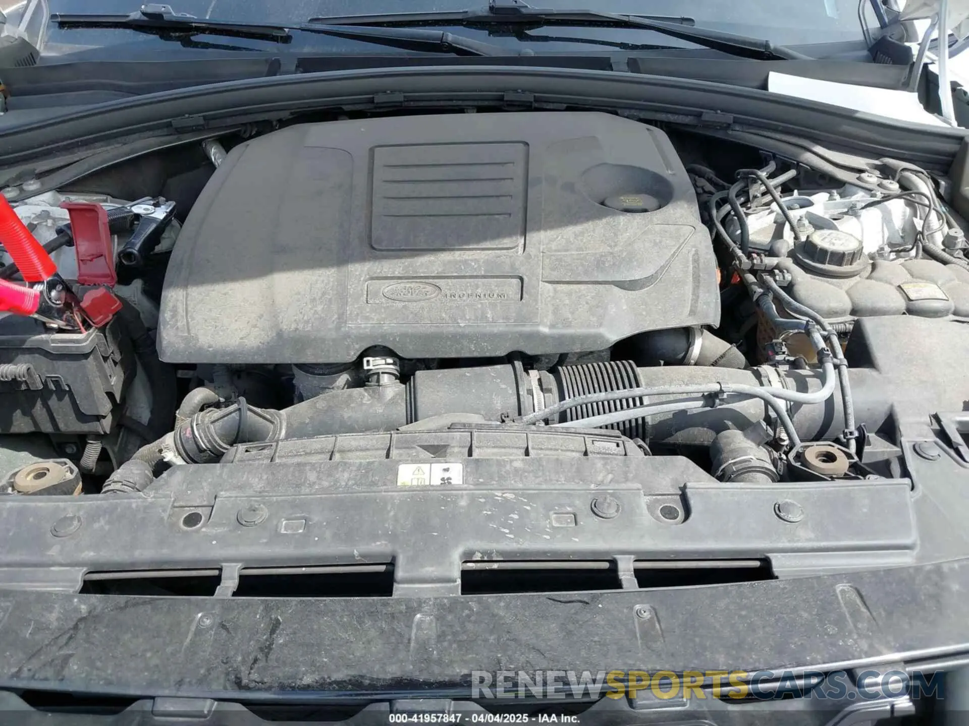 10 fotografías del automóvil dañado SALYJ2EX7MA314254 LAND ROVER RANGE ROVER VELAR 2021