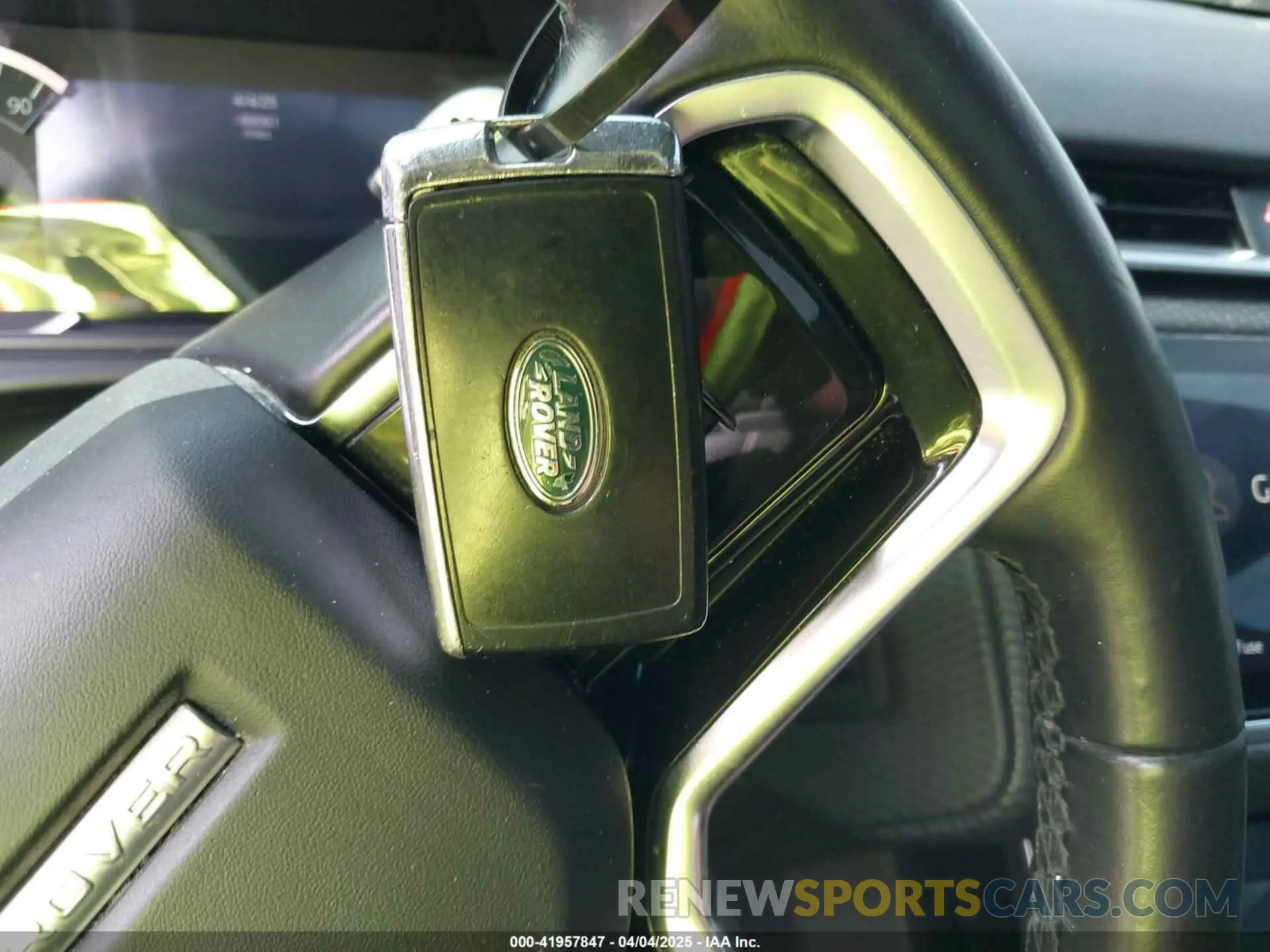 11 fotografías del automóvil dañado SALYJ2EX7MA314254 LAND ROVER RANGE ROVER VELAR 2021