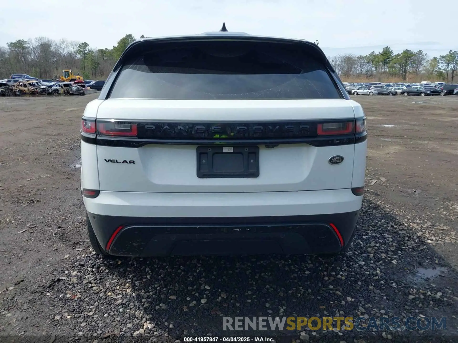 16 fotografías del automóvil dañado SALYJ2EX7MA314254 LAND ROVER RANGE ROVER VELAR 2021