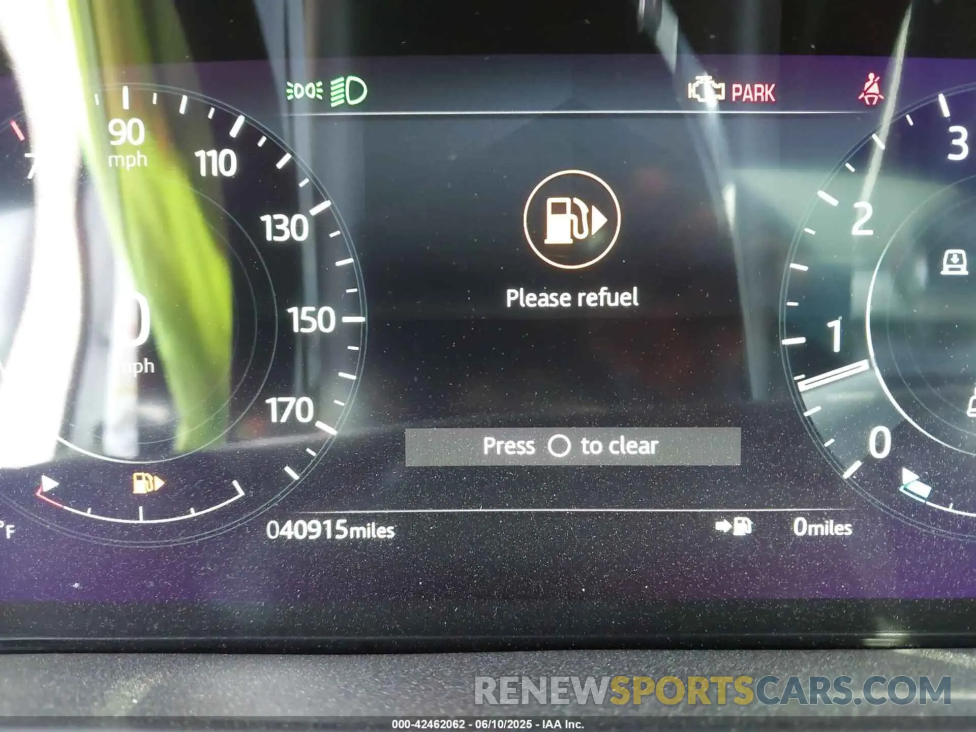 15 fotografías del automóvil dañado SALYT2EU2MA320866 LAND ROVER RANGE ROVER VELAR 2021