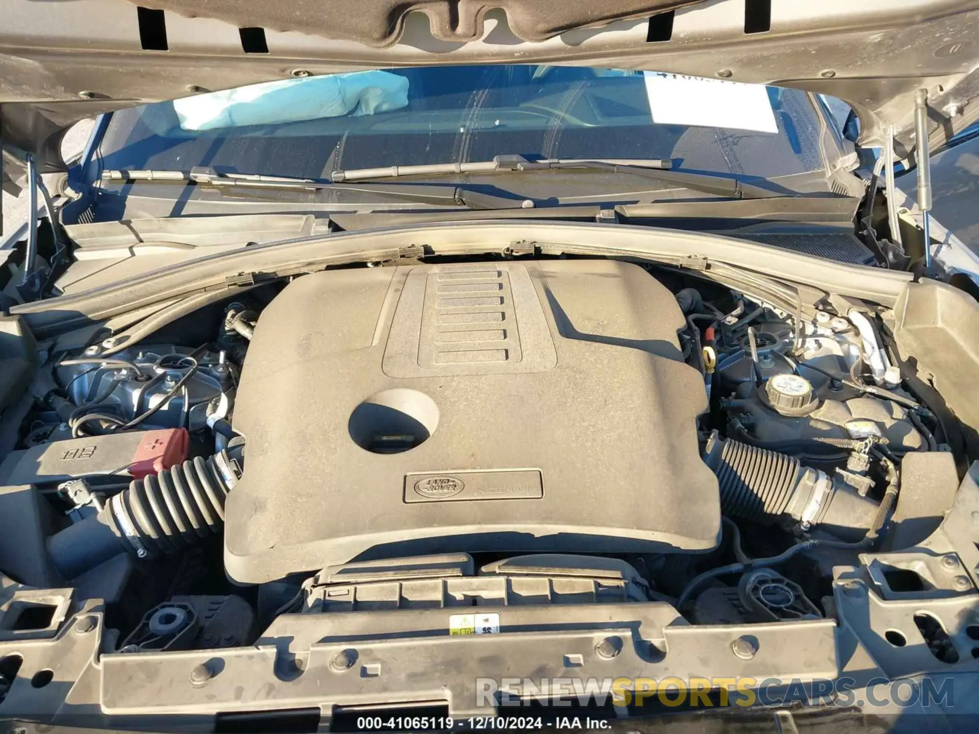 10 fotografías del automóvil dañado SALYT2EU5MA301955 LAND ROVER RANGE ROVER VELAR 2021