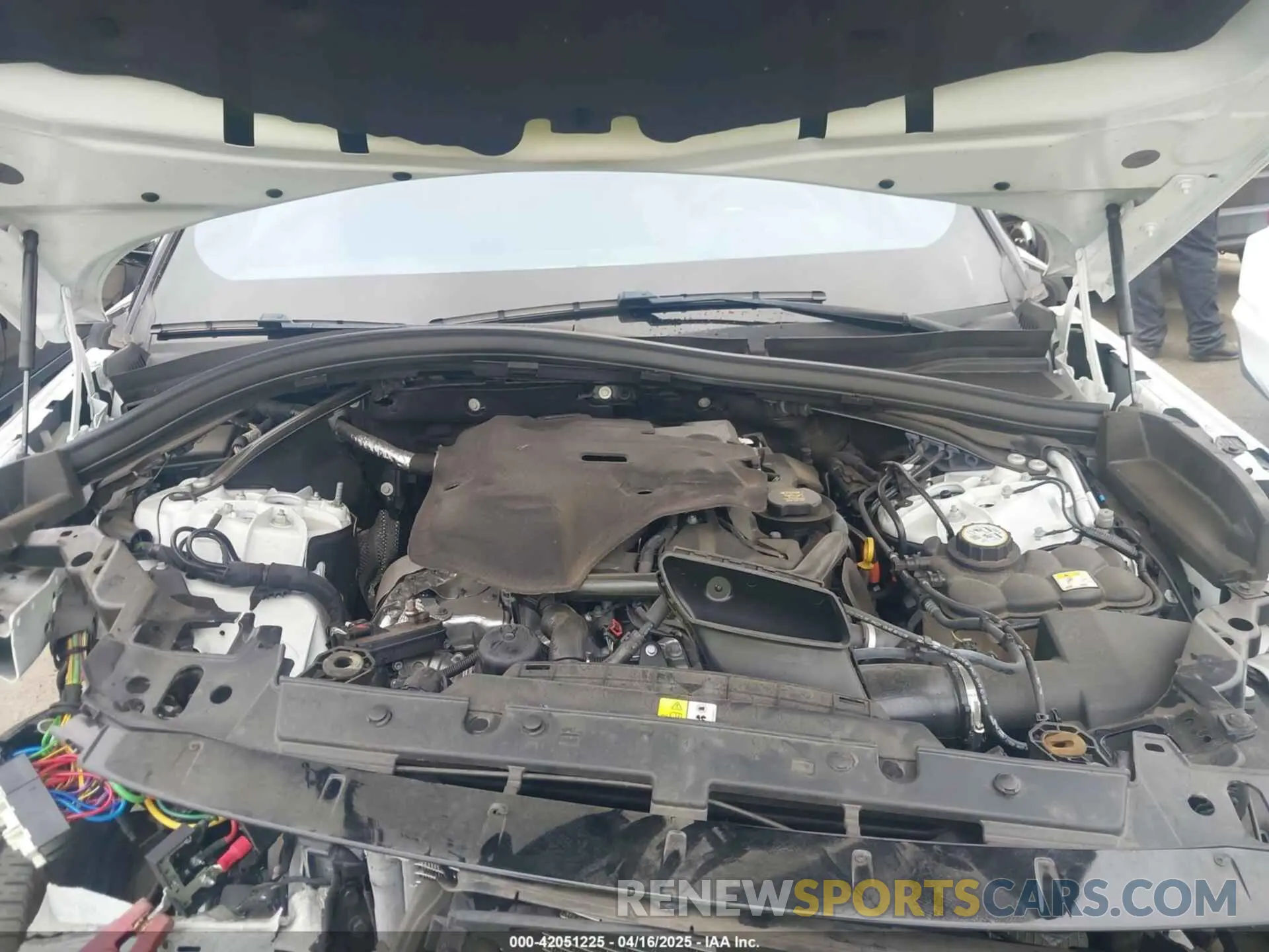 10 fotografías del automóvil dañado SALYT2EX0MA313814 LAND ROVER RANGE ROVER VELAR 2021