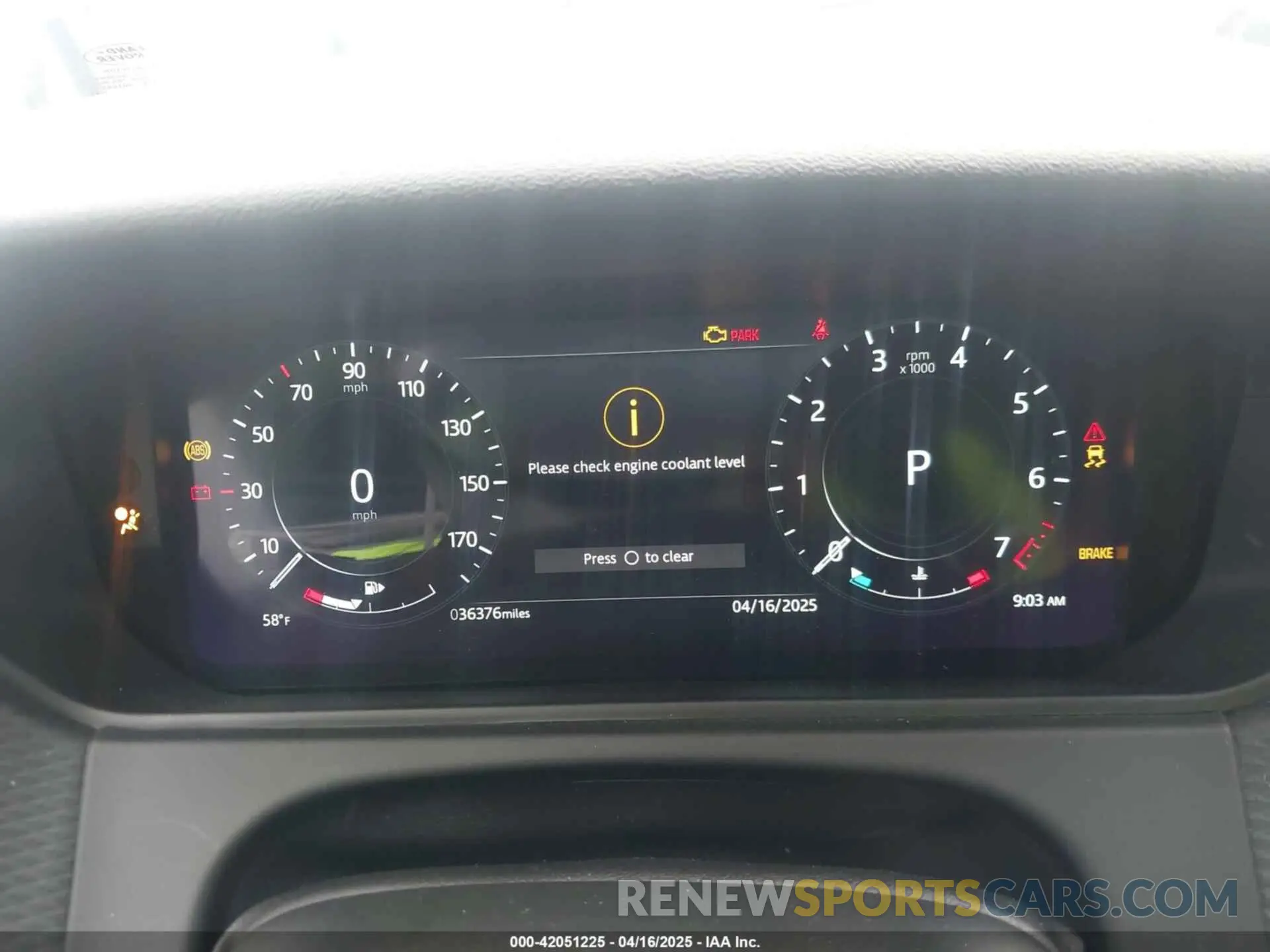 7 fotografías del automóvil dañado SALYT2EX0MA313814 LAND ROVER RANGE ROVER VELAR 2021