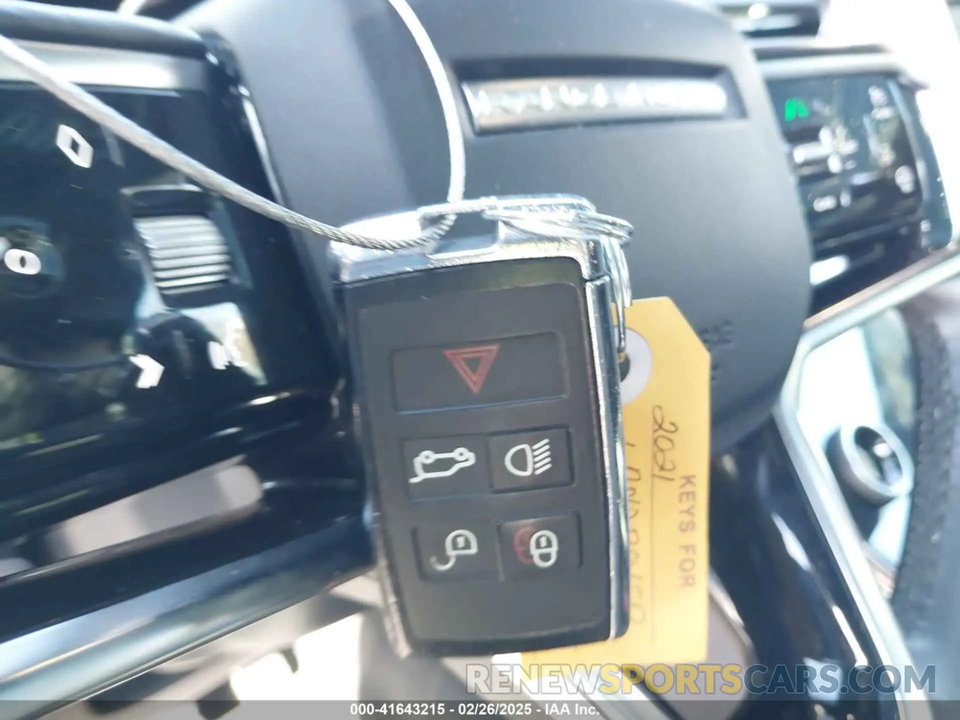 11 fotografías del automóvil dañado SALYT2EX1MA306855 LAND ROVER RANGE ROVER VELAR 2021