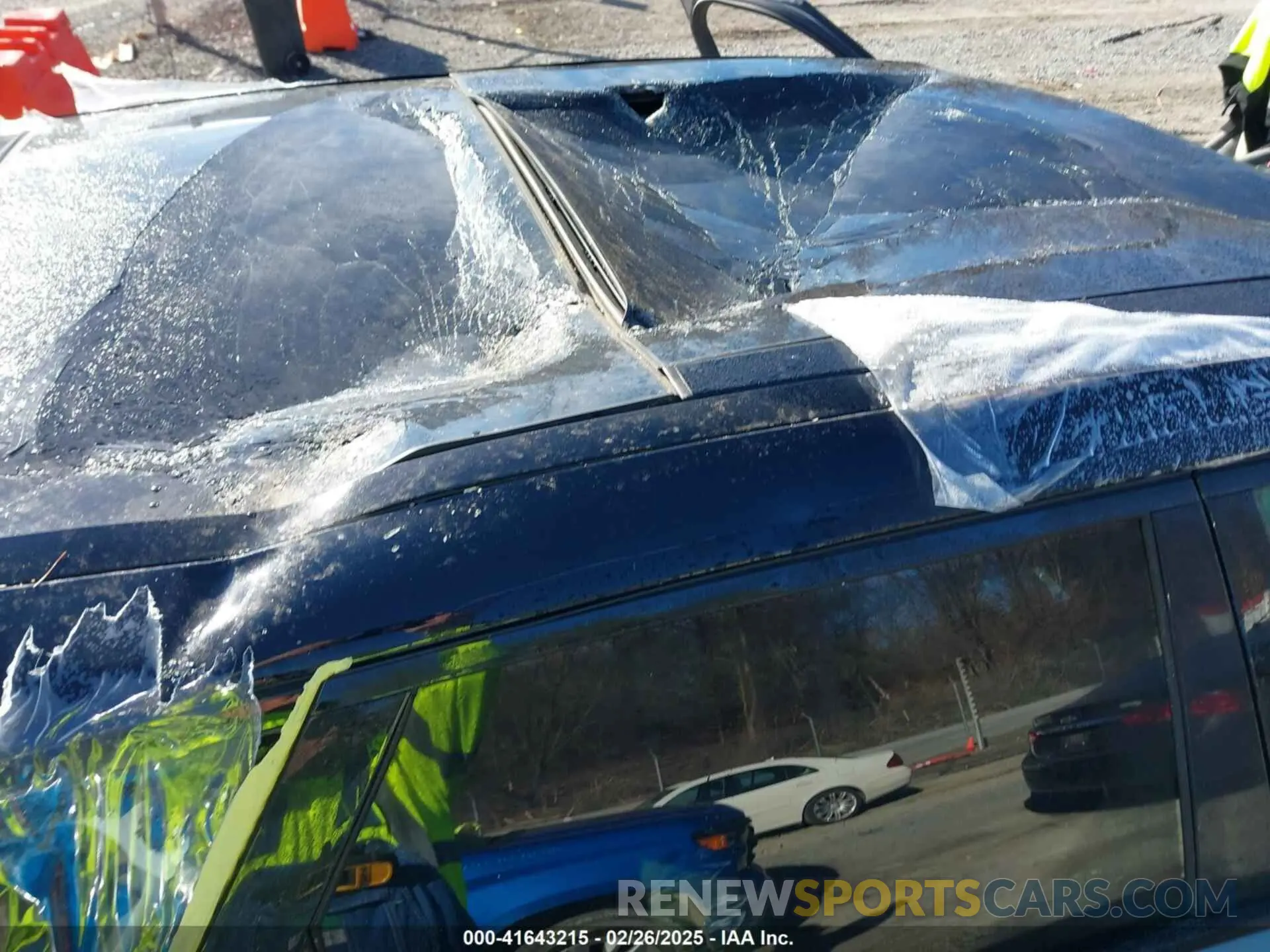6 fotografías del automóvil dañado SALYT2EX1MA306855 LAND ROVER RANGE ROVER VELAR 2021