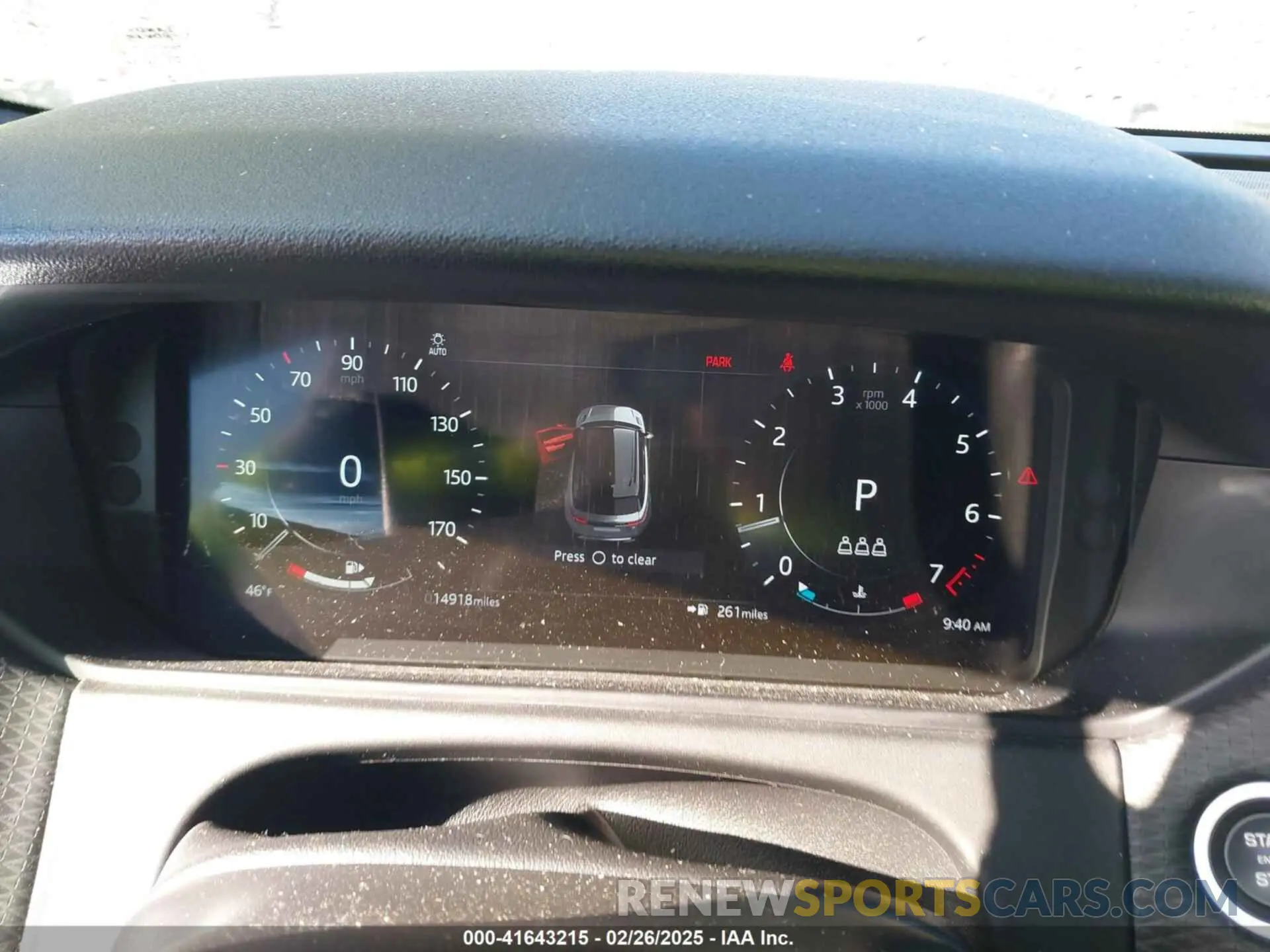 7 fotografías del automóvil dañado SALYT2EX1MA306855 LAND ROVER RANGE ROVER VELAR 2021