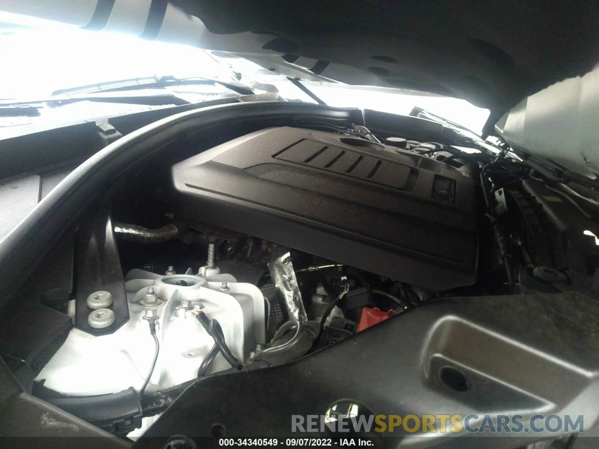10 fotografías del automóvil dañado SALYT2EX3MA301978 LAND ROVER RANGE ROVER VELAR 2021
