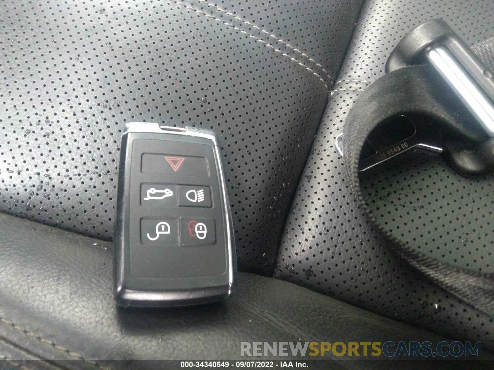 11 fotografías del automóvil dañado SALYT2EX3MA301978 LAND ROVER RANGE ROVER VELAR 2021